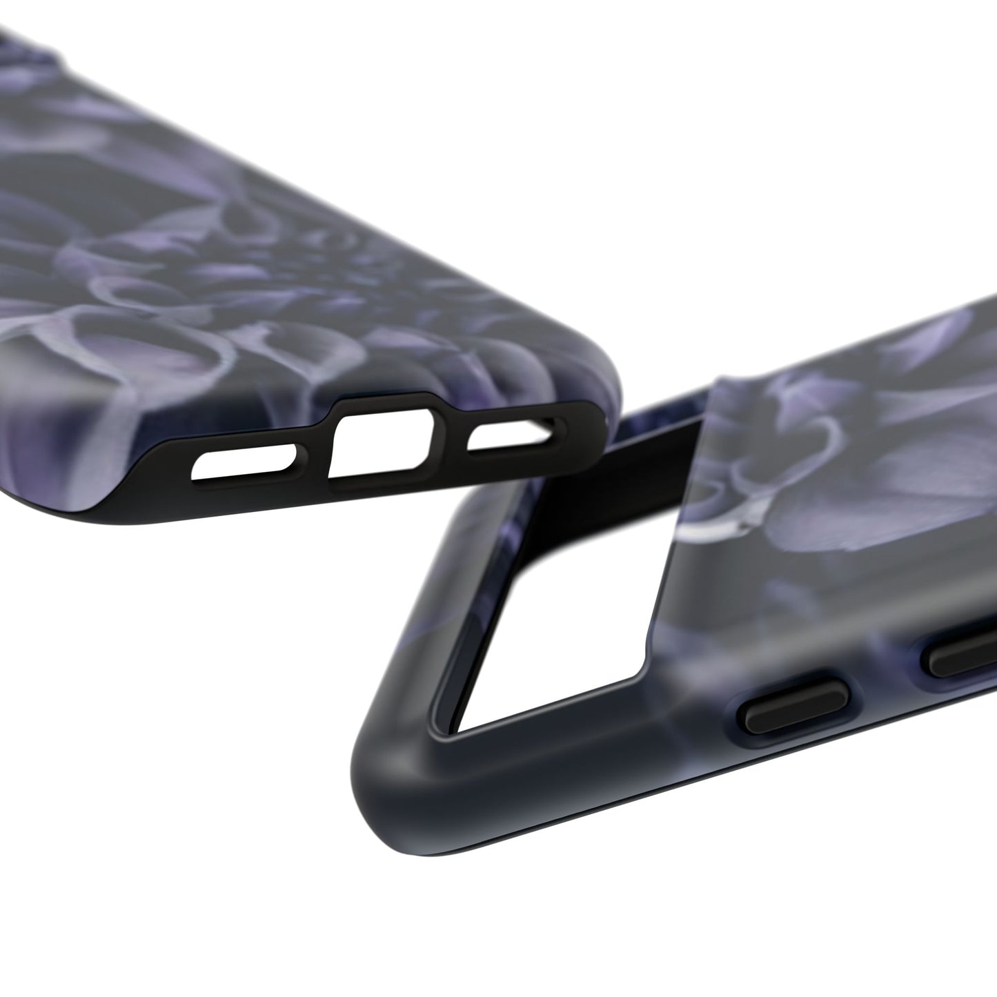 Blue Dahlia Phone Tough Case