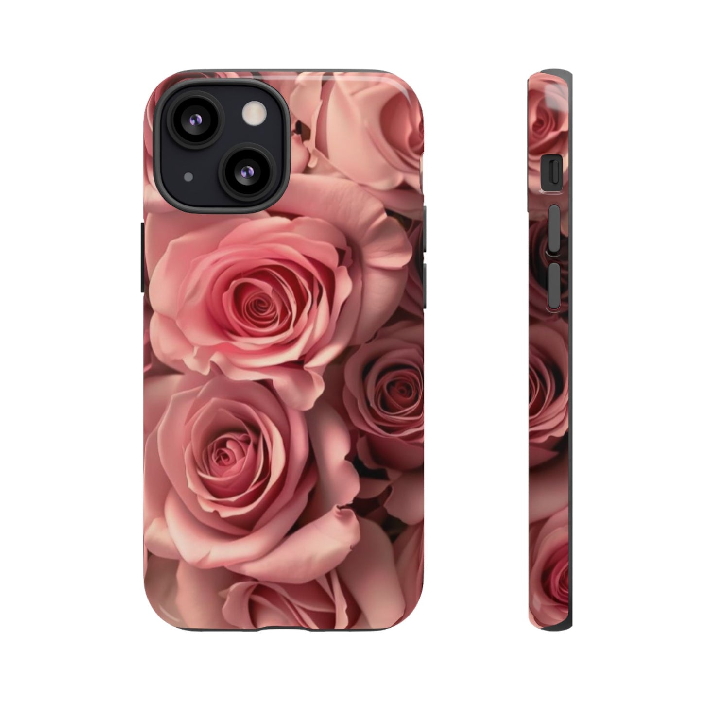 Pink Roses Tough Phone Case