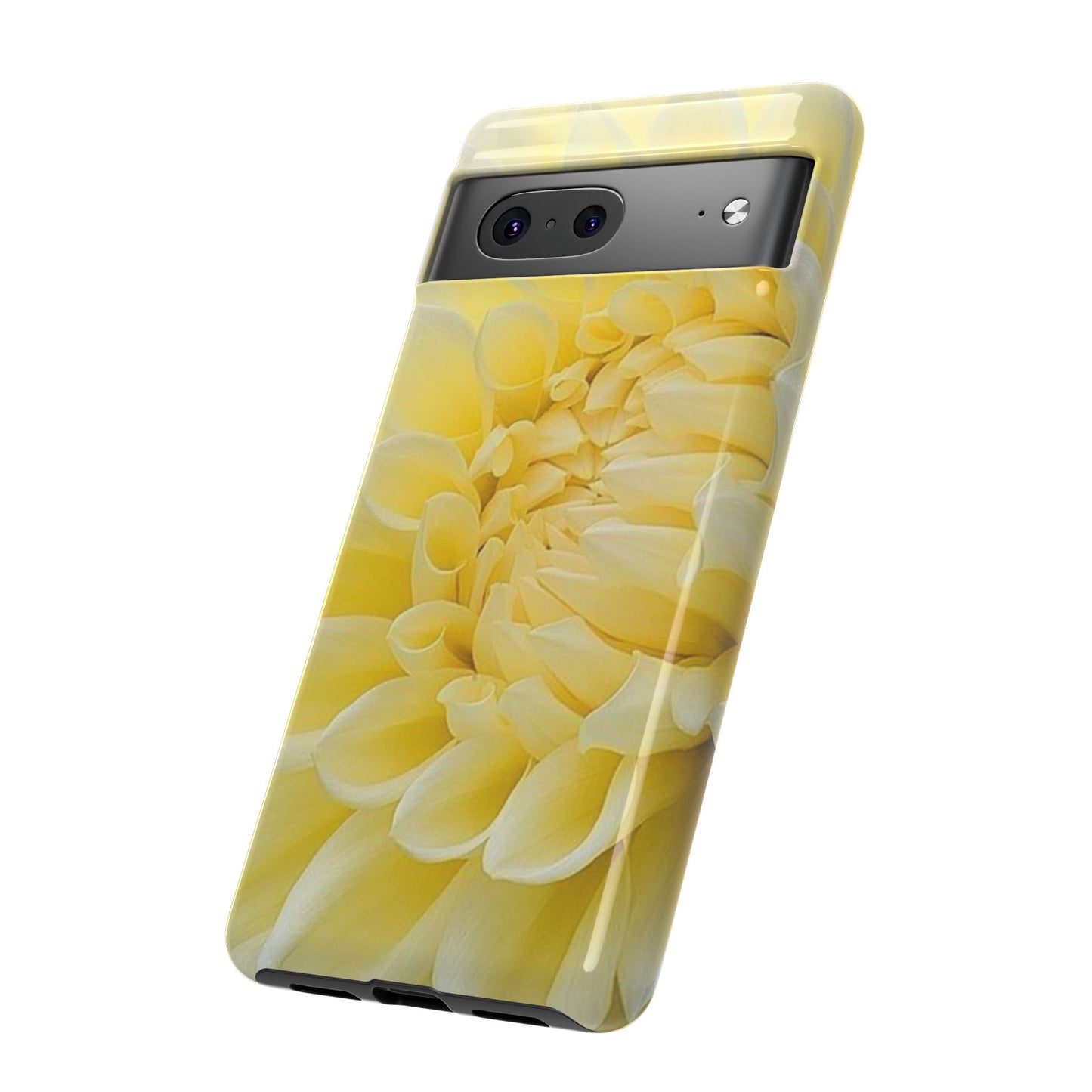 Yellow Dahlia Phone Tough Case