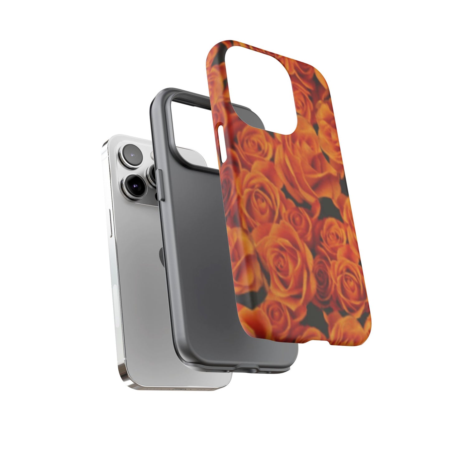 Orange Roses Phone Tough Case