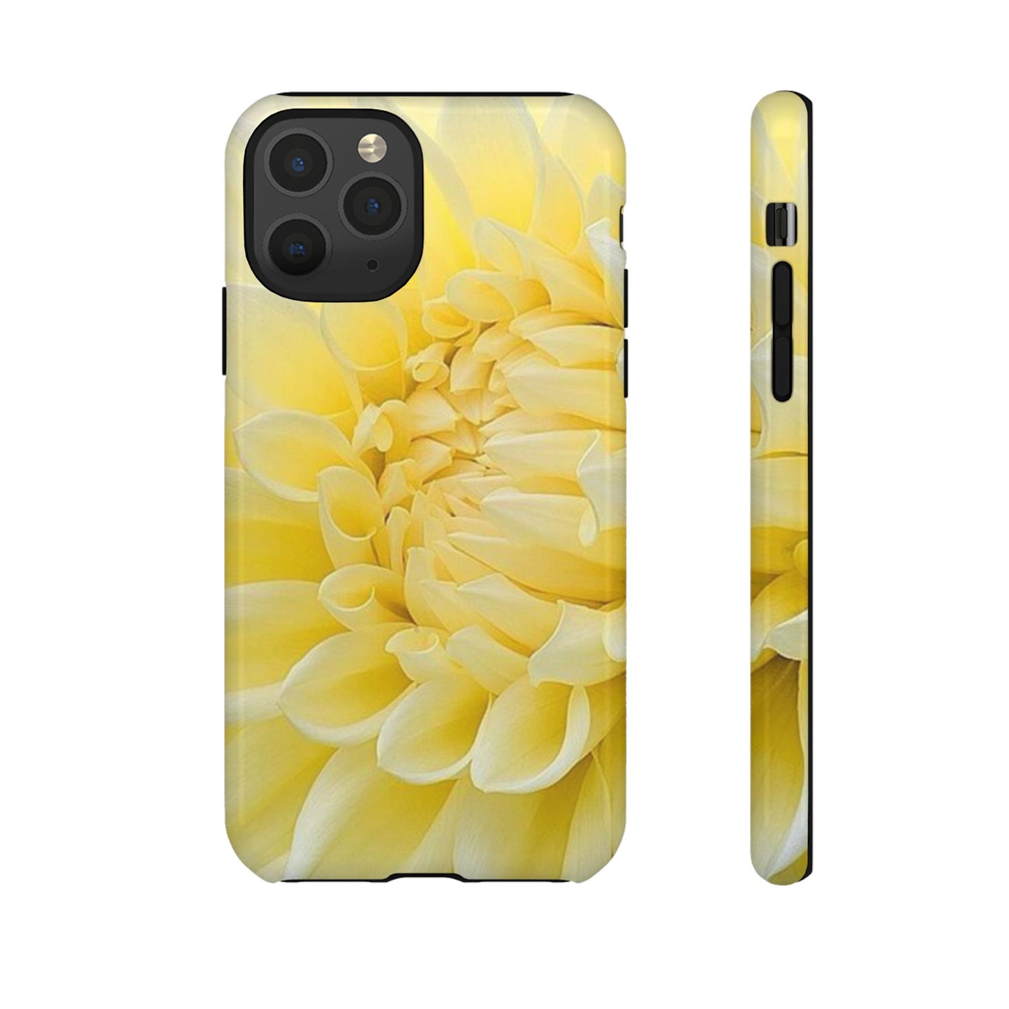 Yellow Dahlia Phone Tough Case