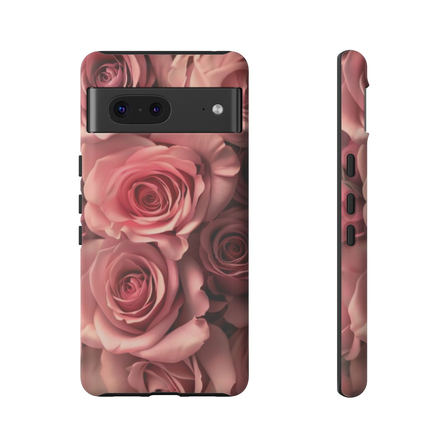 Pink Roses Tough Phone Case