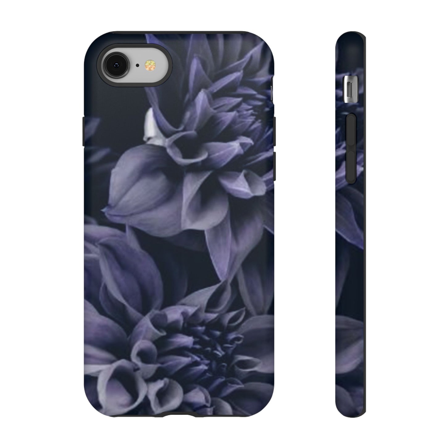 Blue Dahlia Phone Tough Case