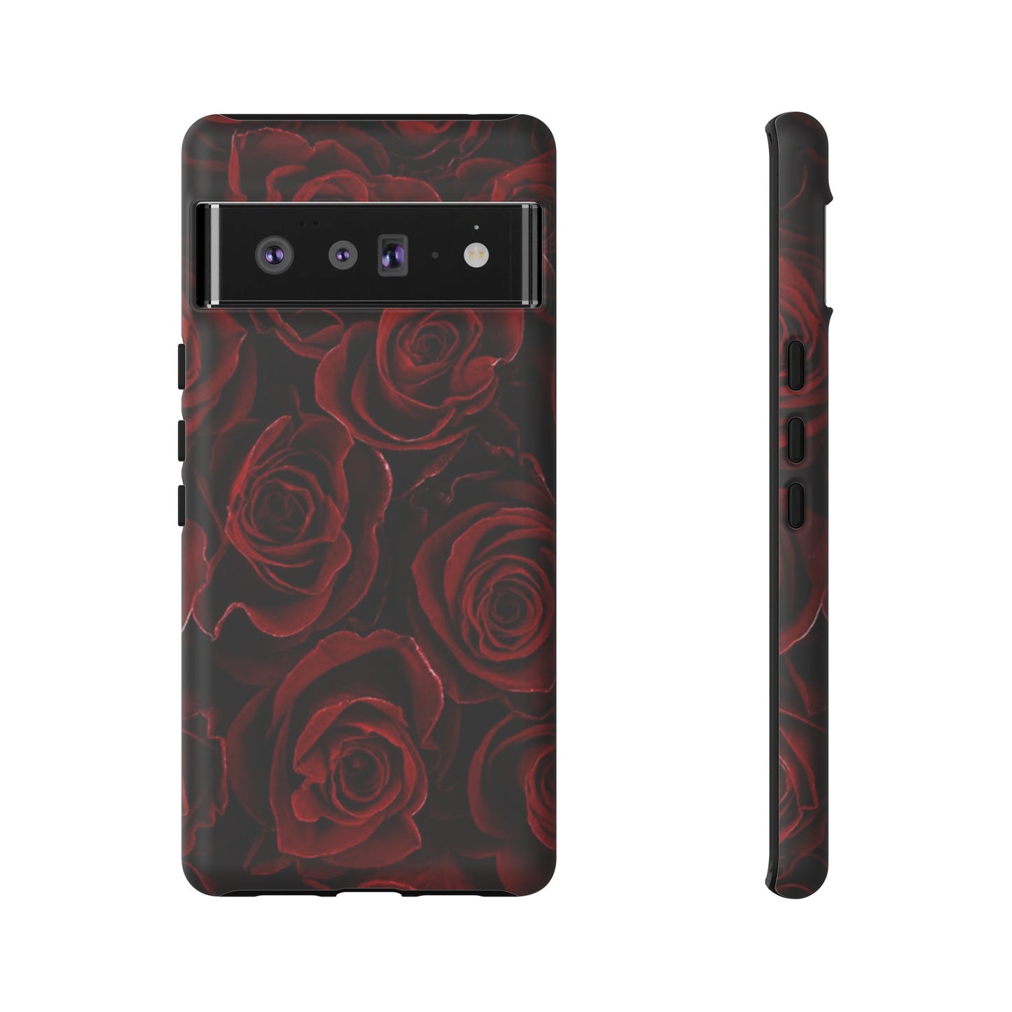 Red Roses Tough Phone Case