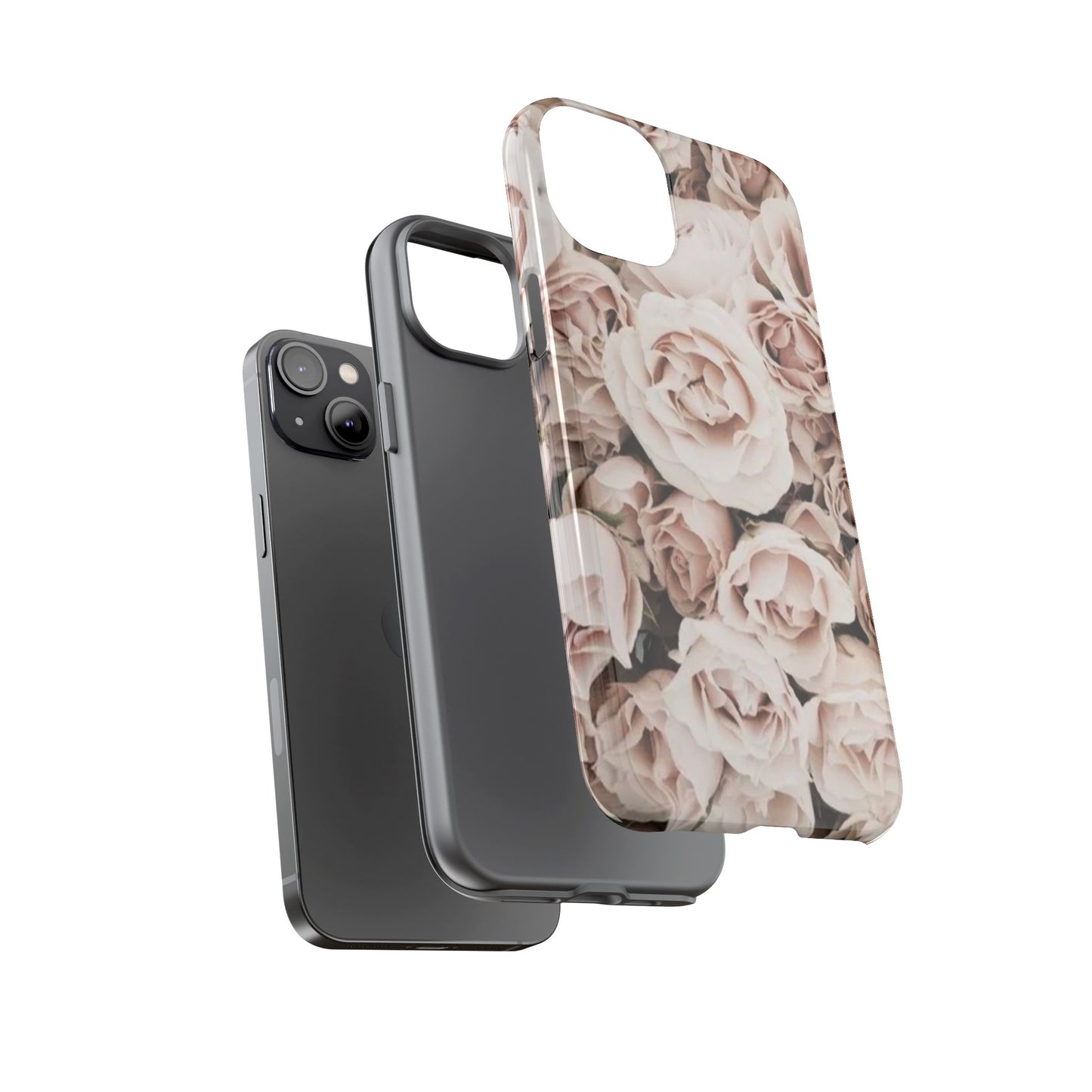 Light Pink Roses Tough Phone Case