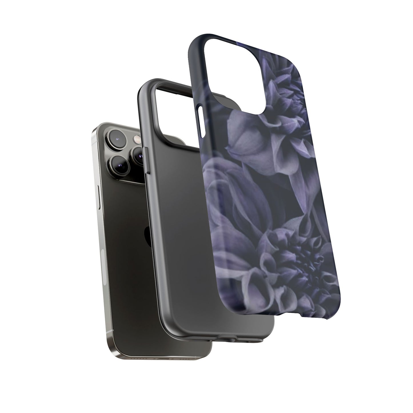 Blue Dahlia Phone Tough Case