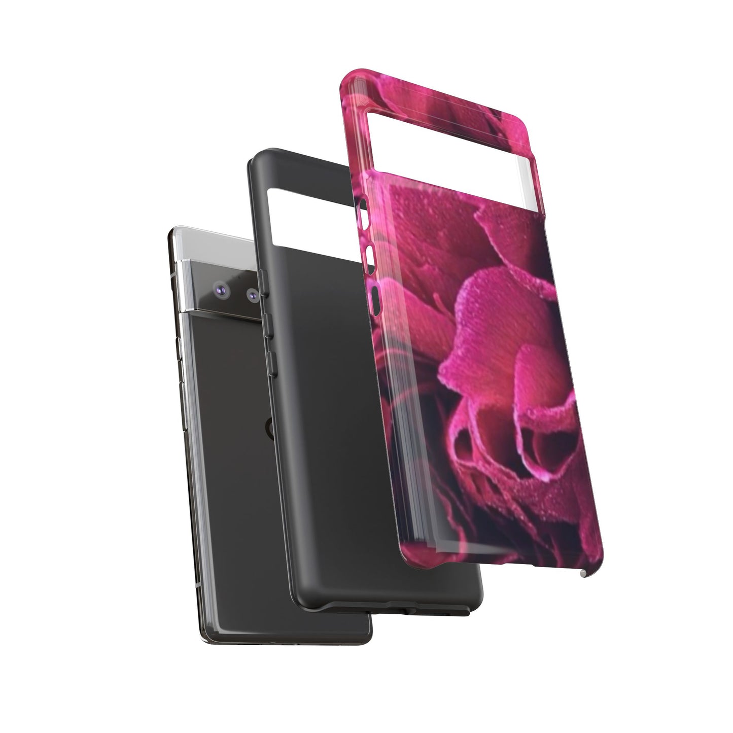 Magenta Tough Phone Case