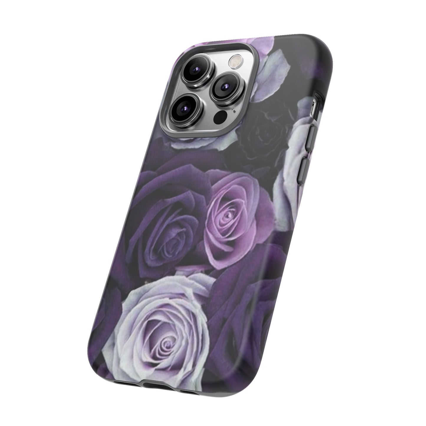 Purple Roses Tough Phone Case