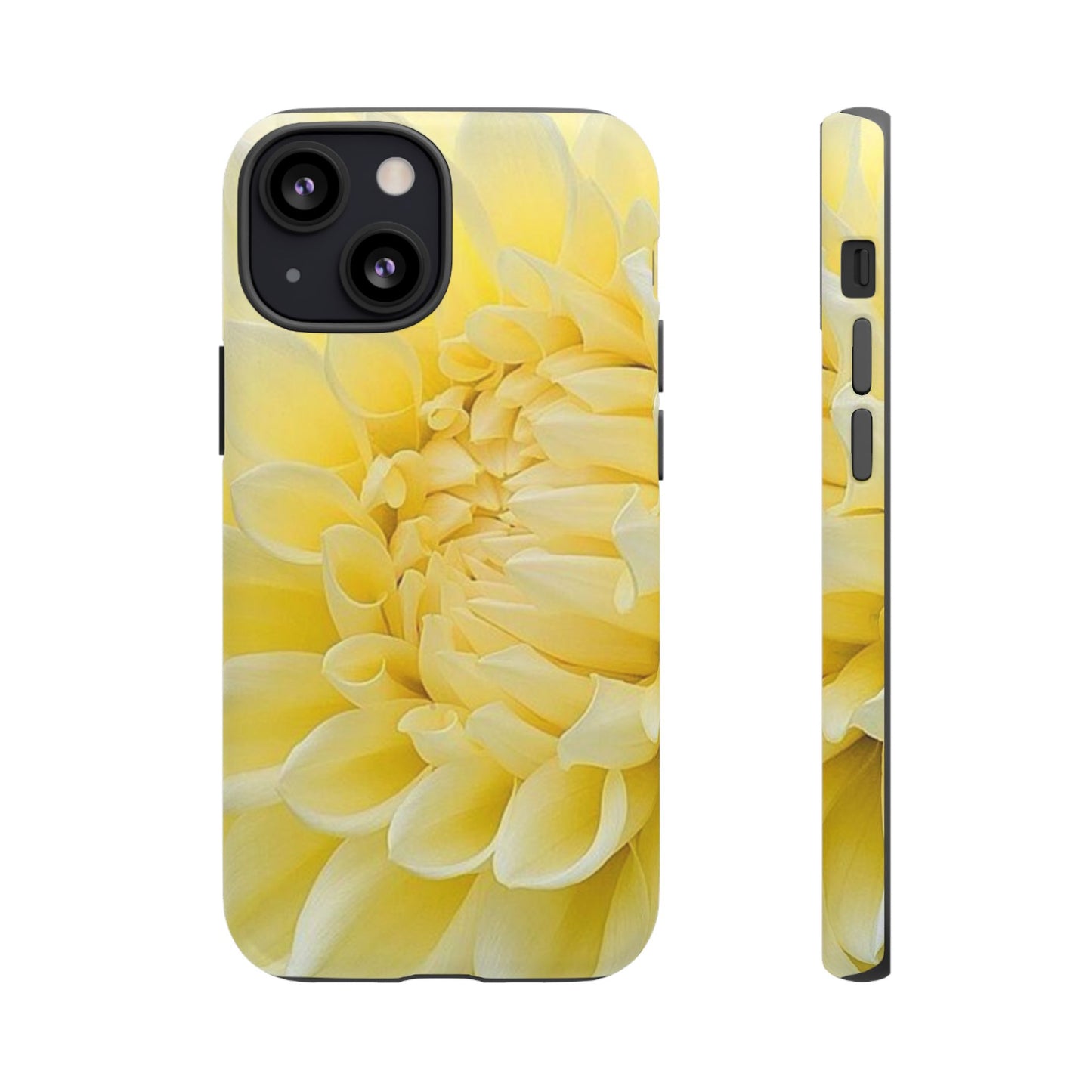 Yellow Dahlia Phone Tough Case