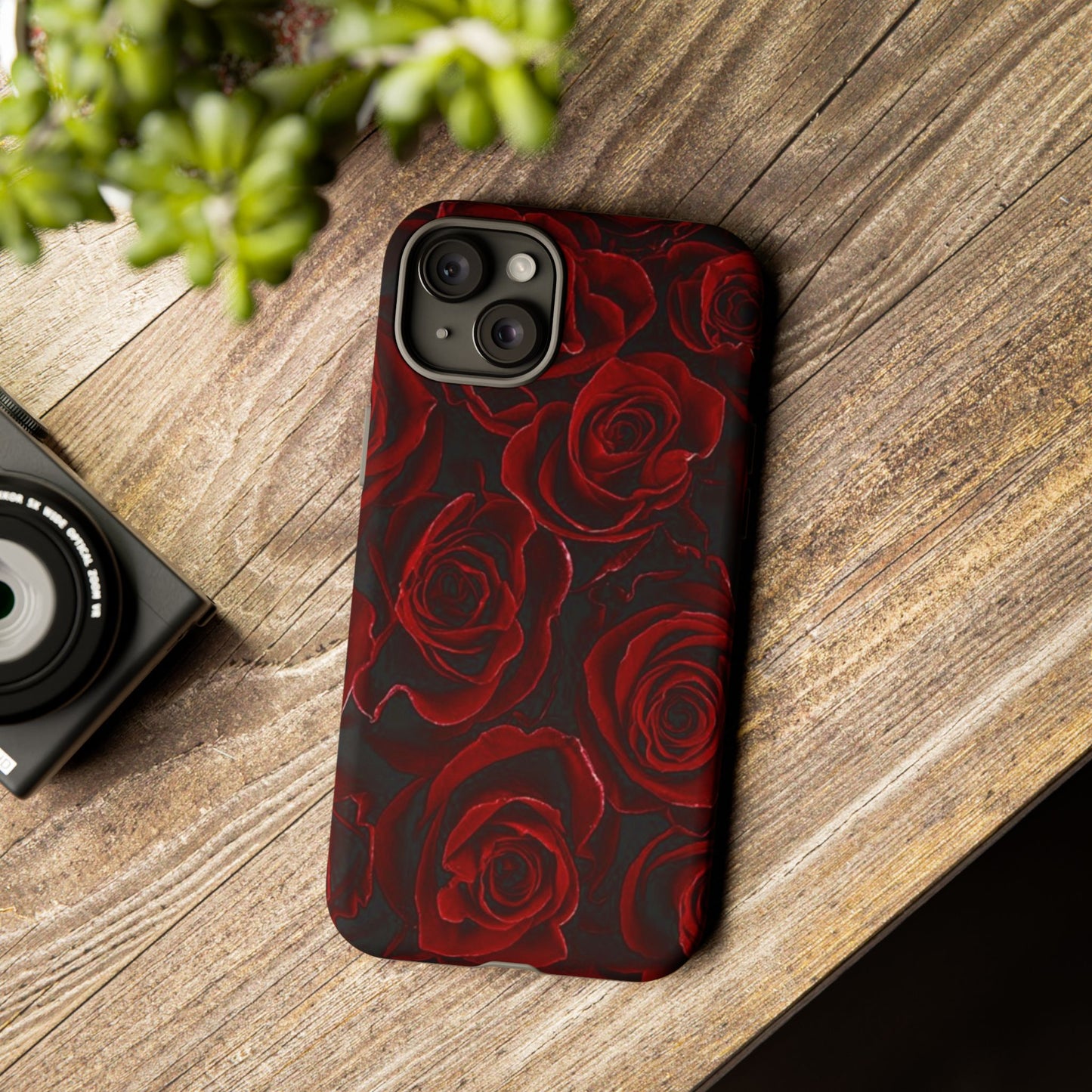 Red Roses Tough Phone Case