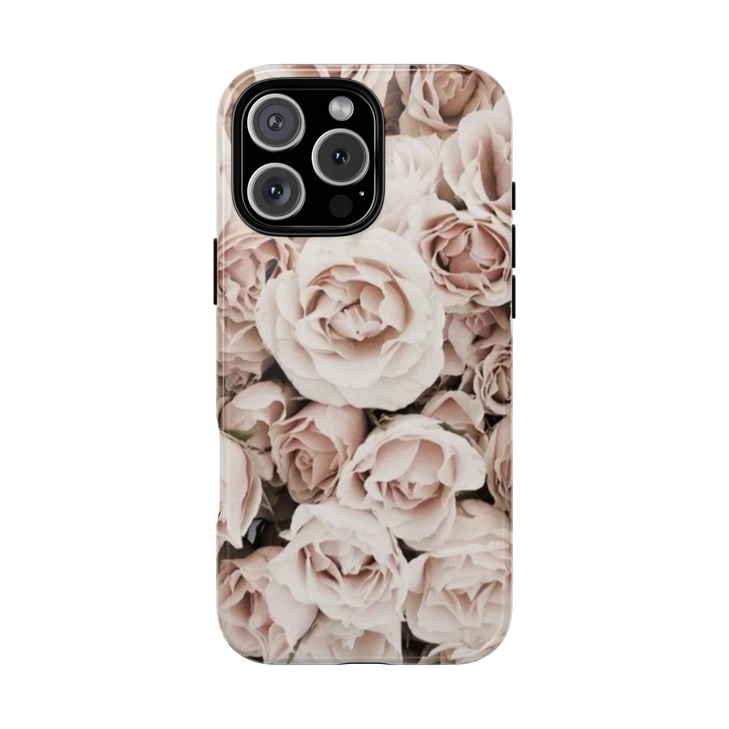 Light Pink Roses Tough Phone Case