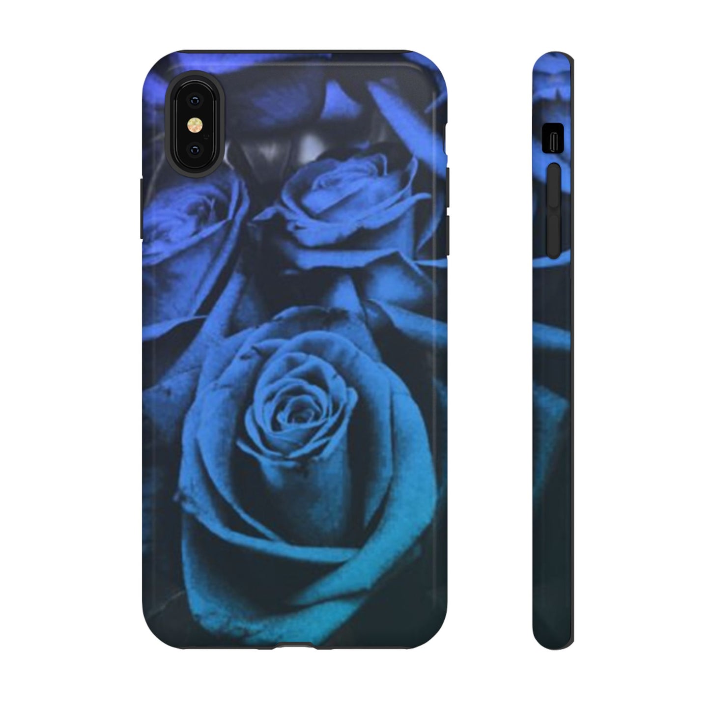 Blue Roses Tough Phone Case
