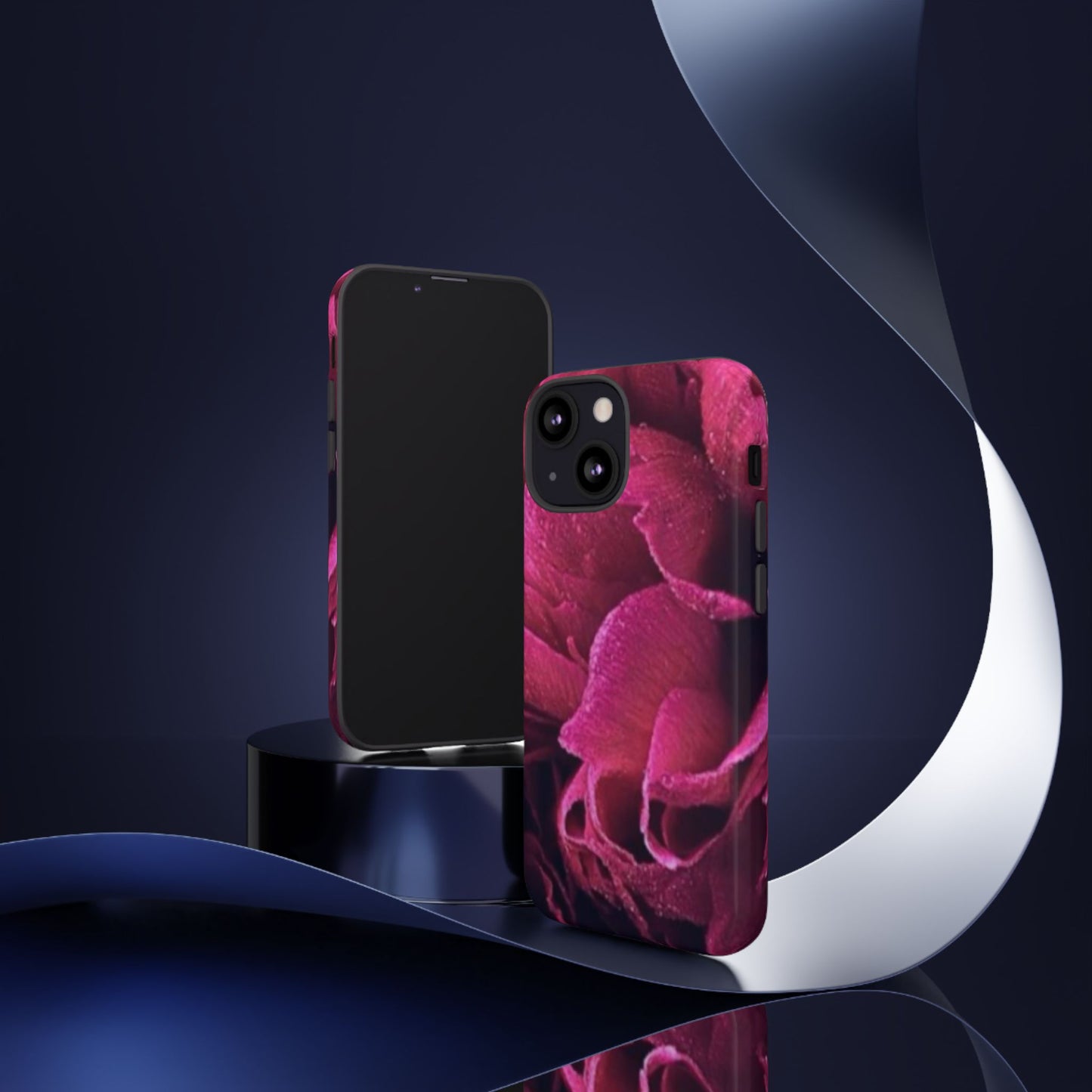Magenta Tough Phone Case