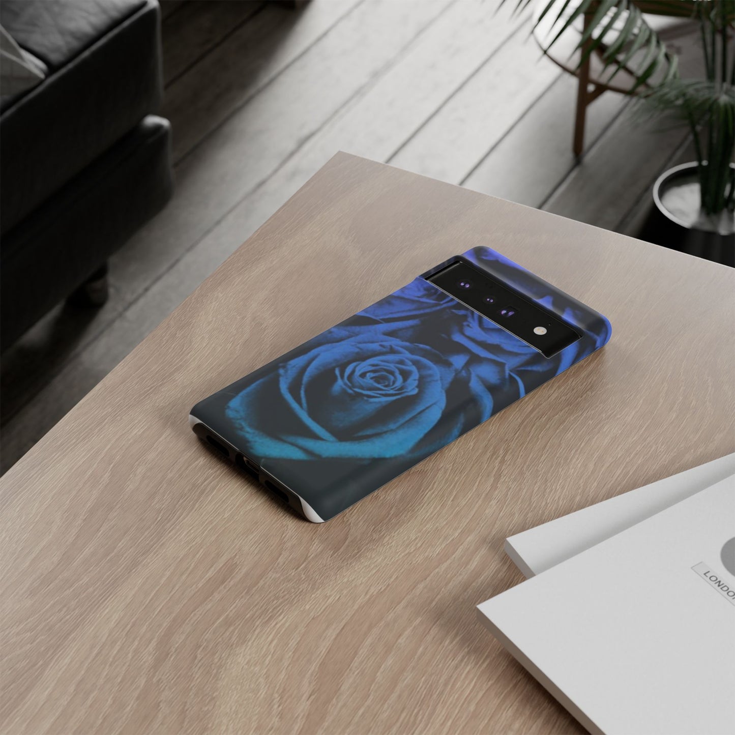 Blue Roses Tough Phone Case