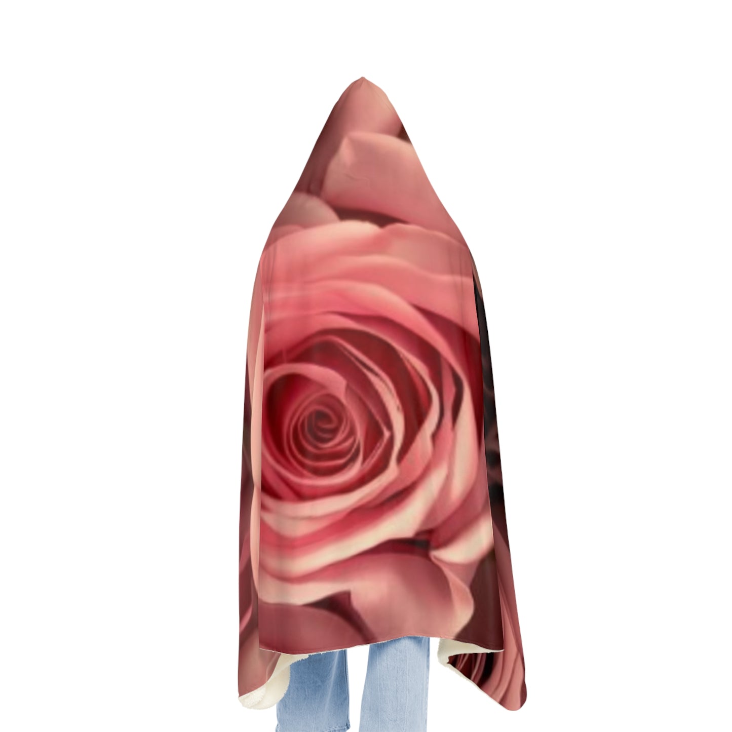 Pink Hood Blanket