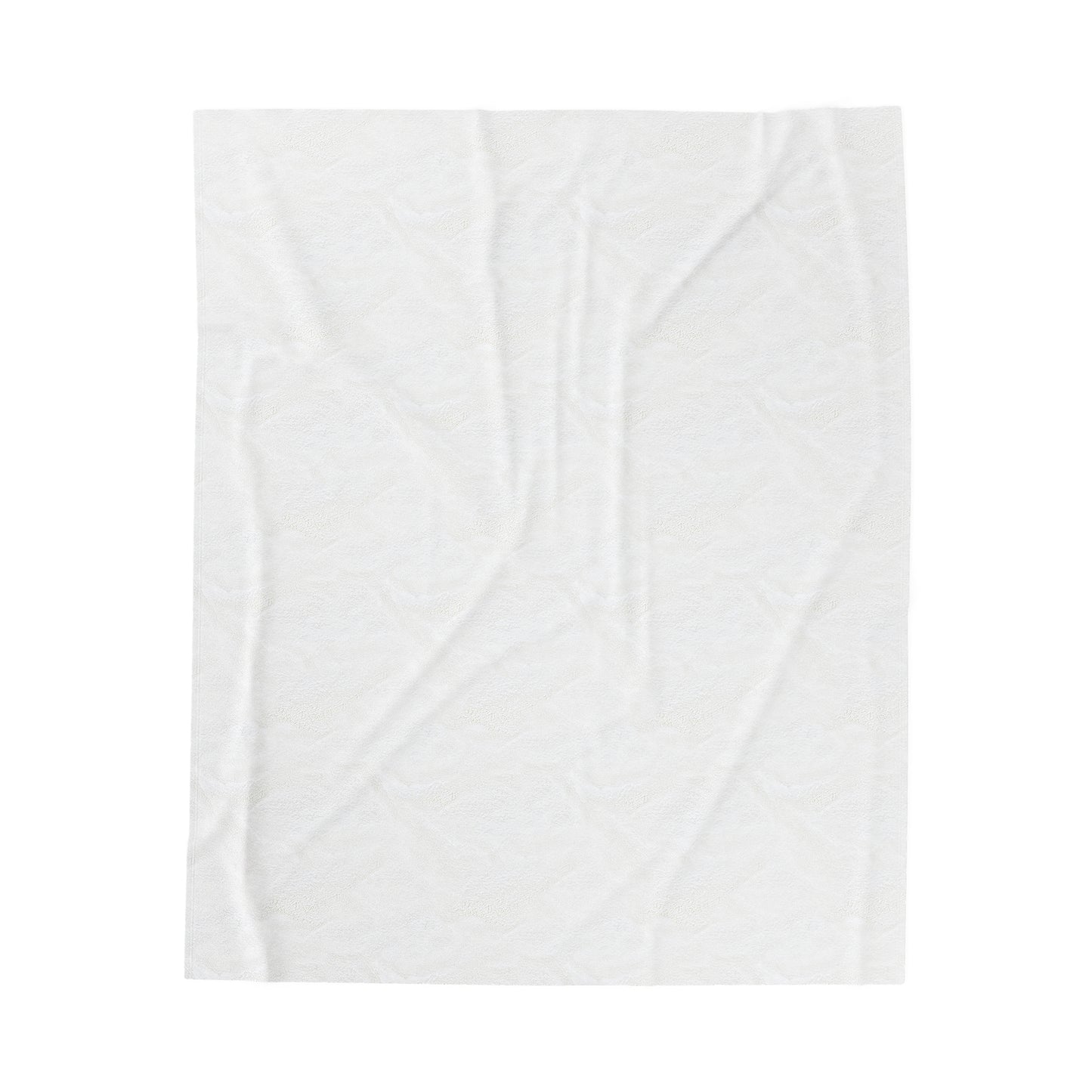 Soft Floral Blanket – Black & White Design for Cozy Style