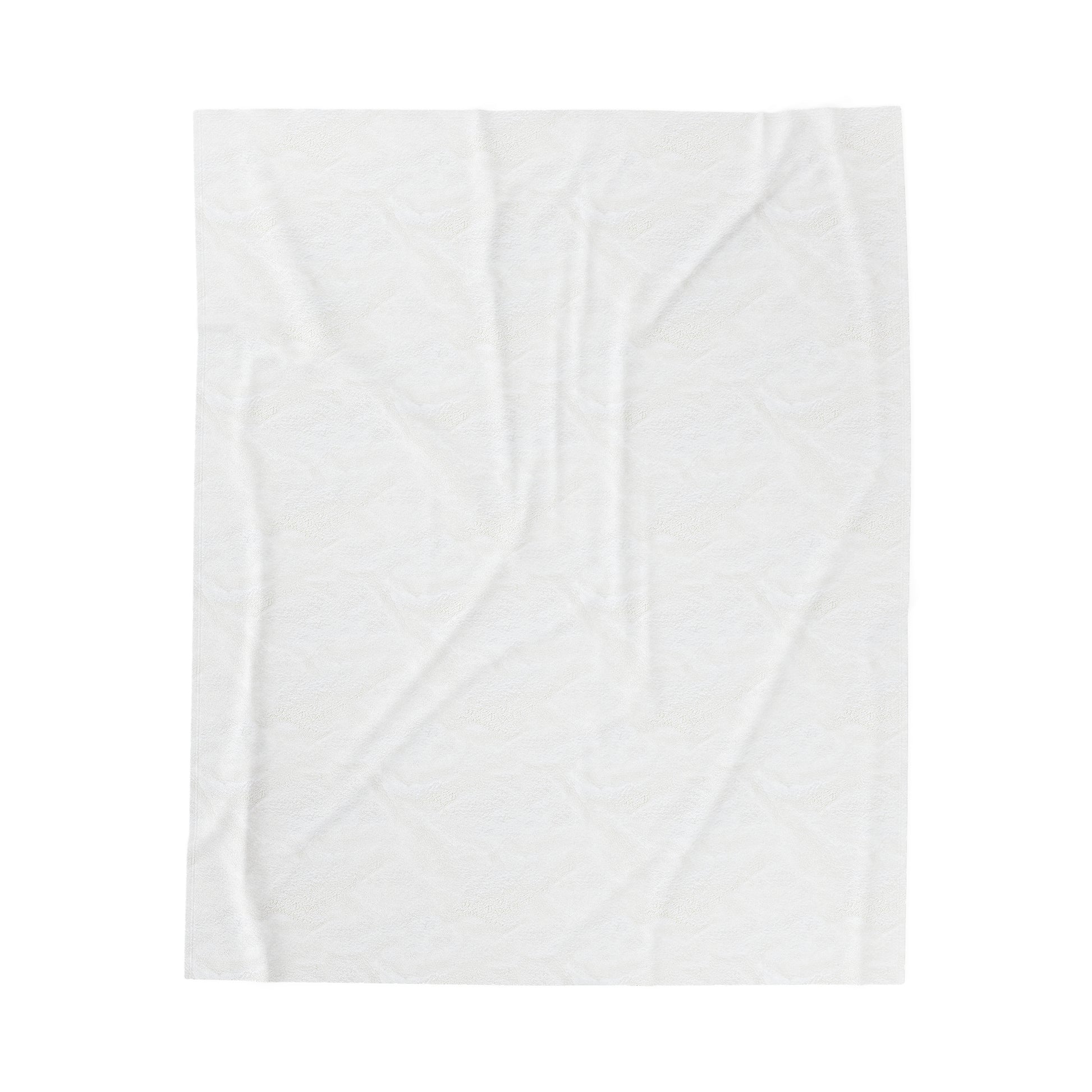 Soft Floral Blanket – Black & White Design for Cozy Style