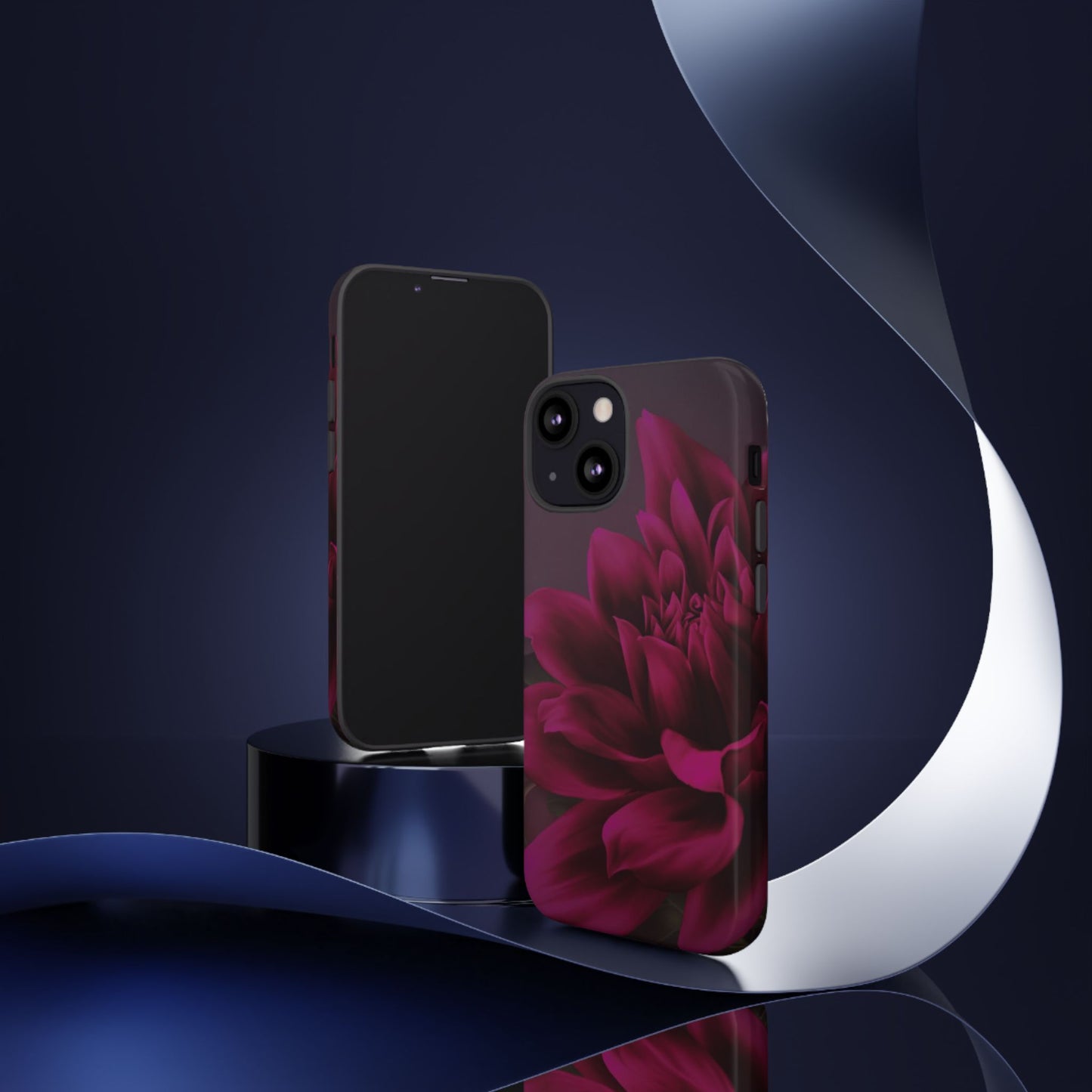 Floral Flow Tough Phone Case