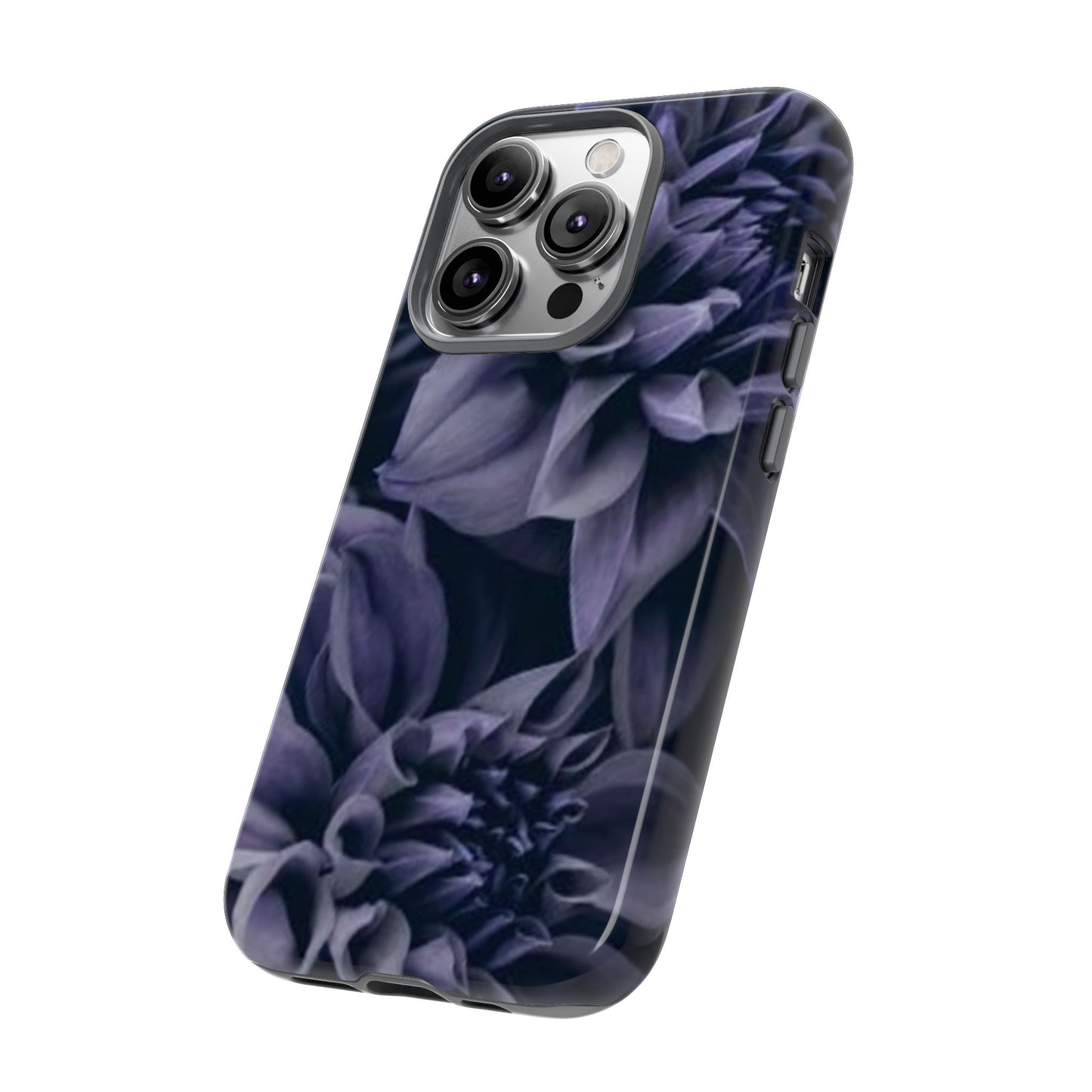 Blue Dahlia Phone Tough Case
