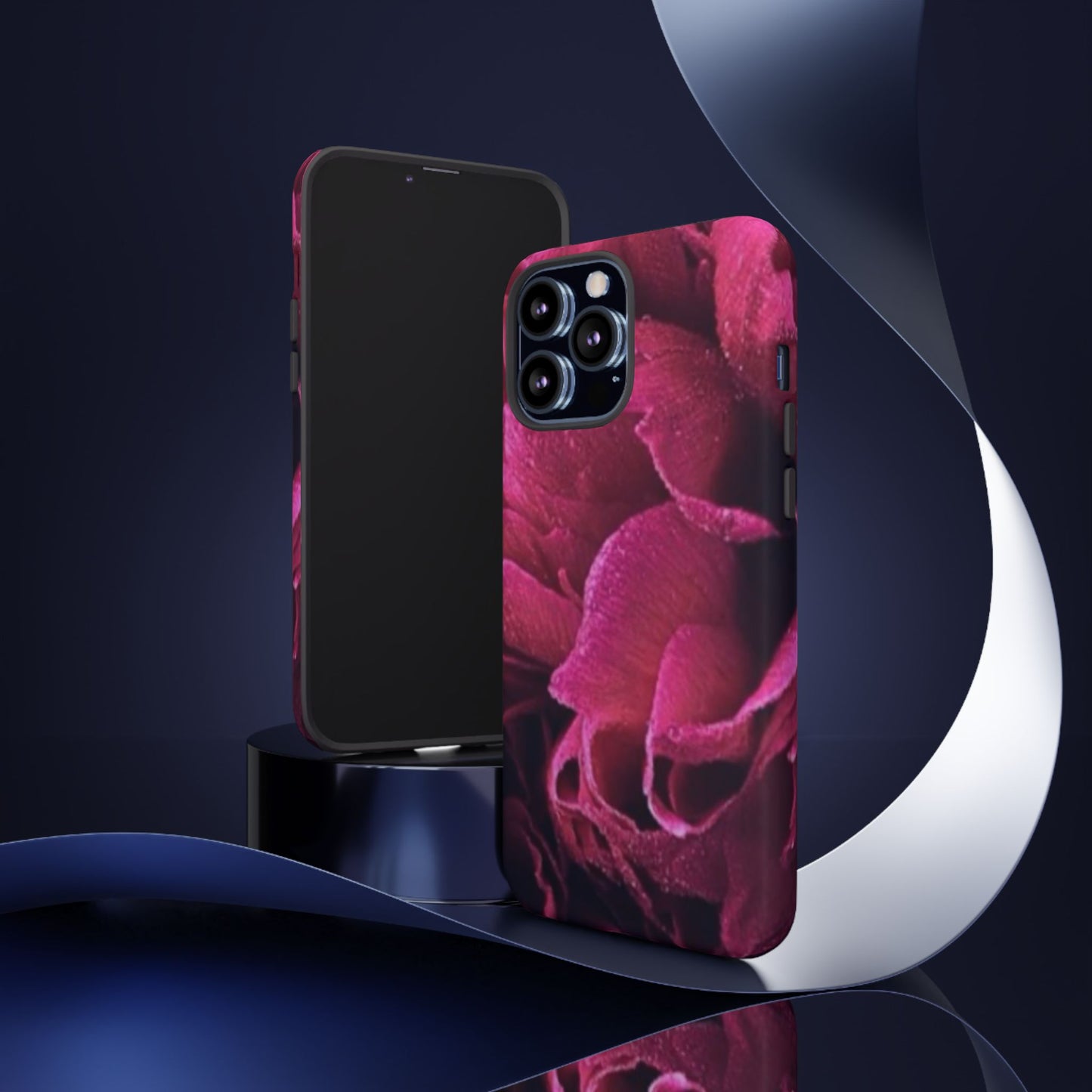 Magenta Tough Phone Case