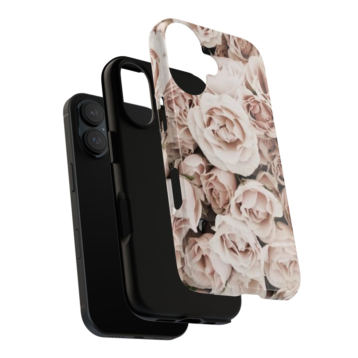 Light Pink Roses Tough Phone Case