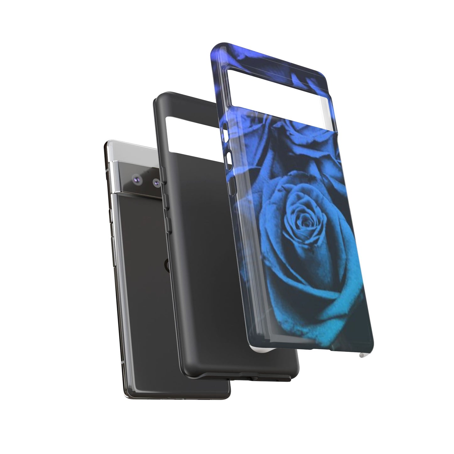 Blue Roses Tough Phone Case