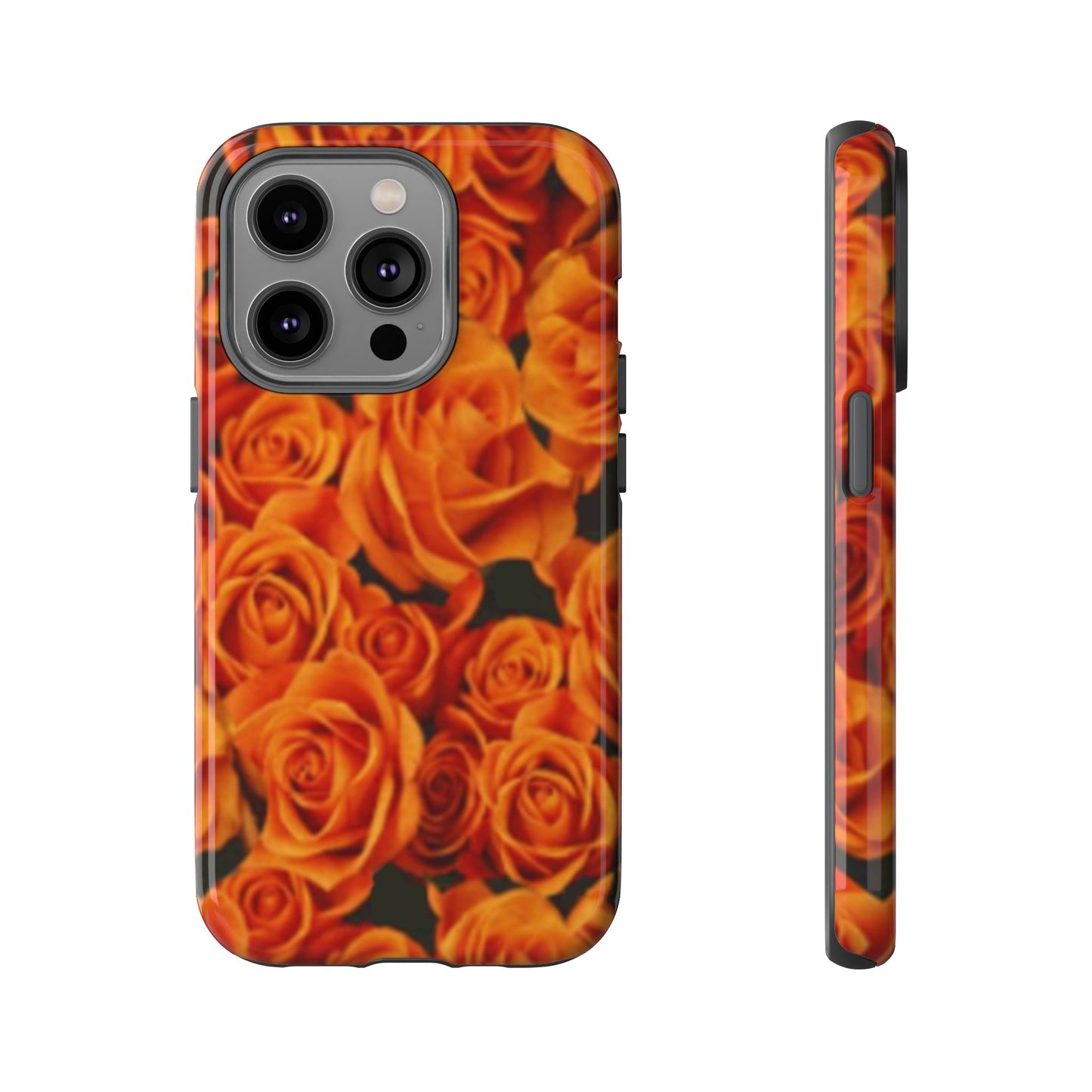Orange Roses Phone Tough Case