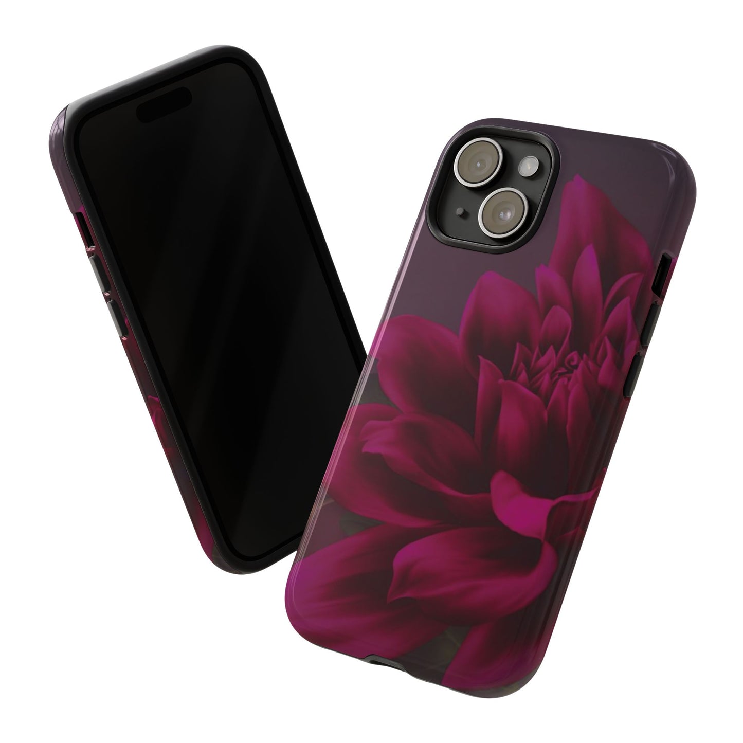 Floral Flow Tough Phone Case