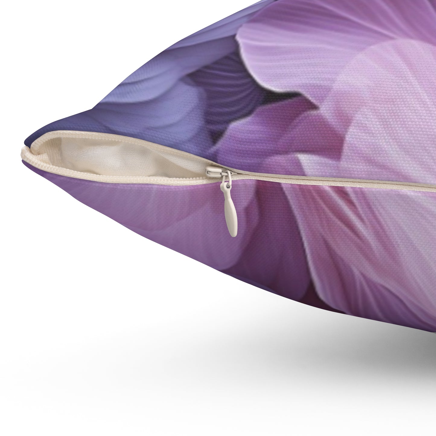 Floral Flow Square Pillow