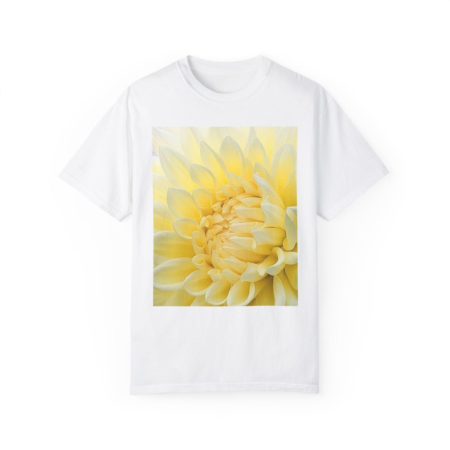 Yellow Dahlia T-shirt