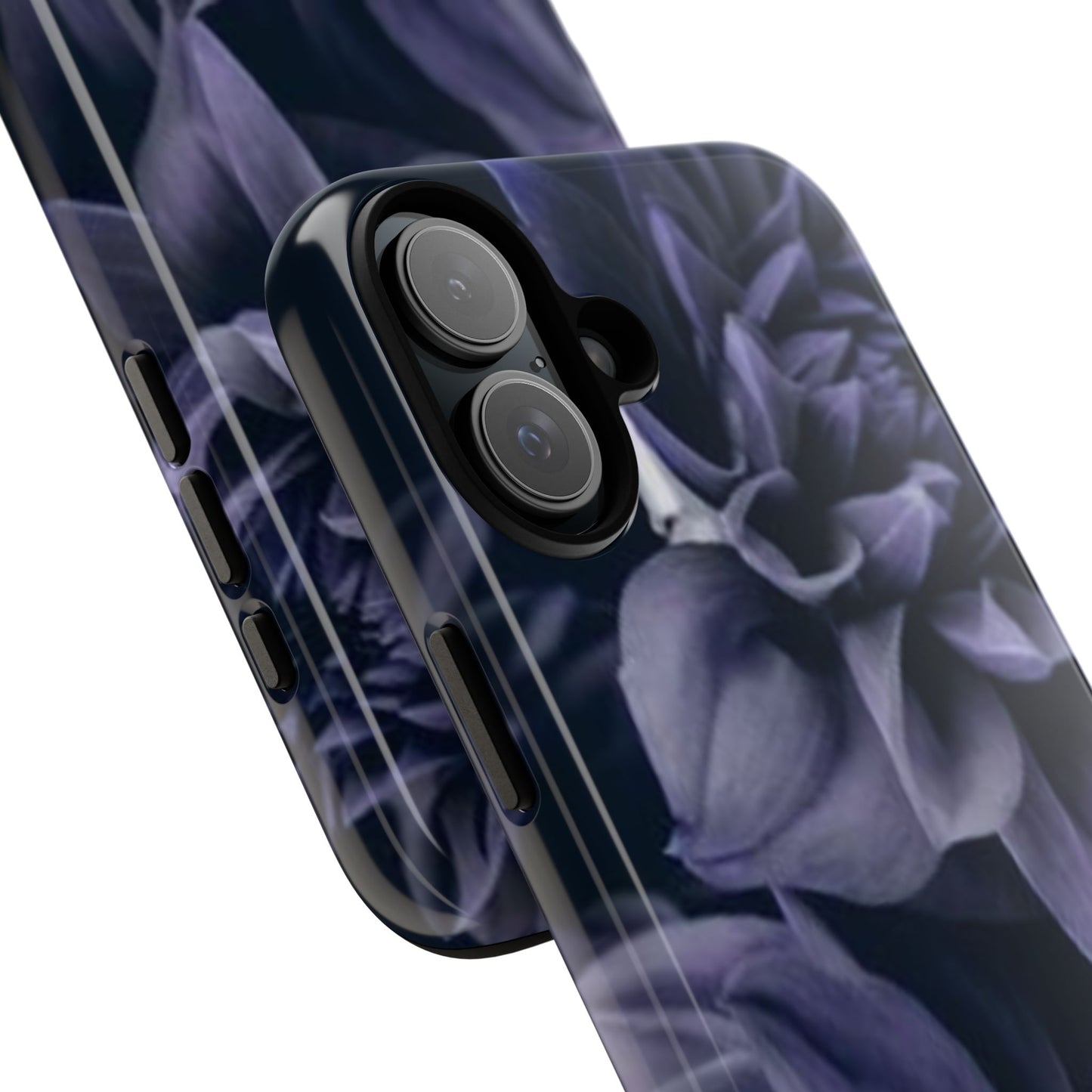 Blue Dahlia Phone Tough Case