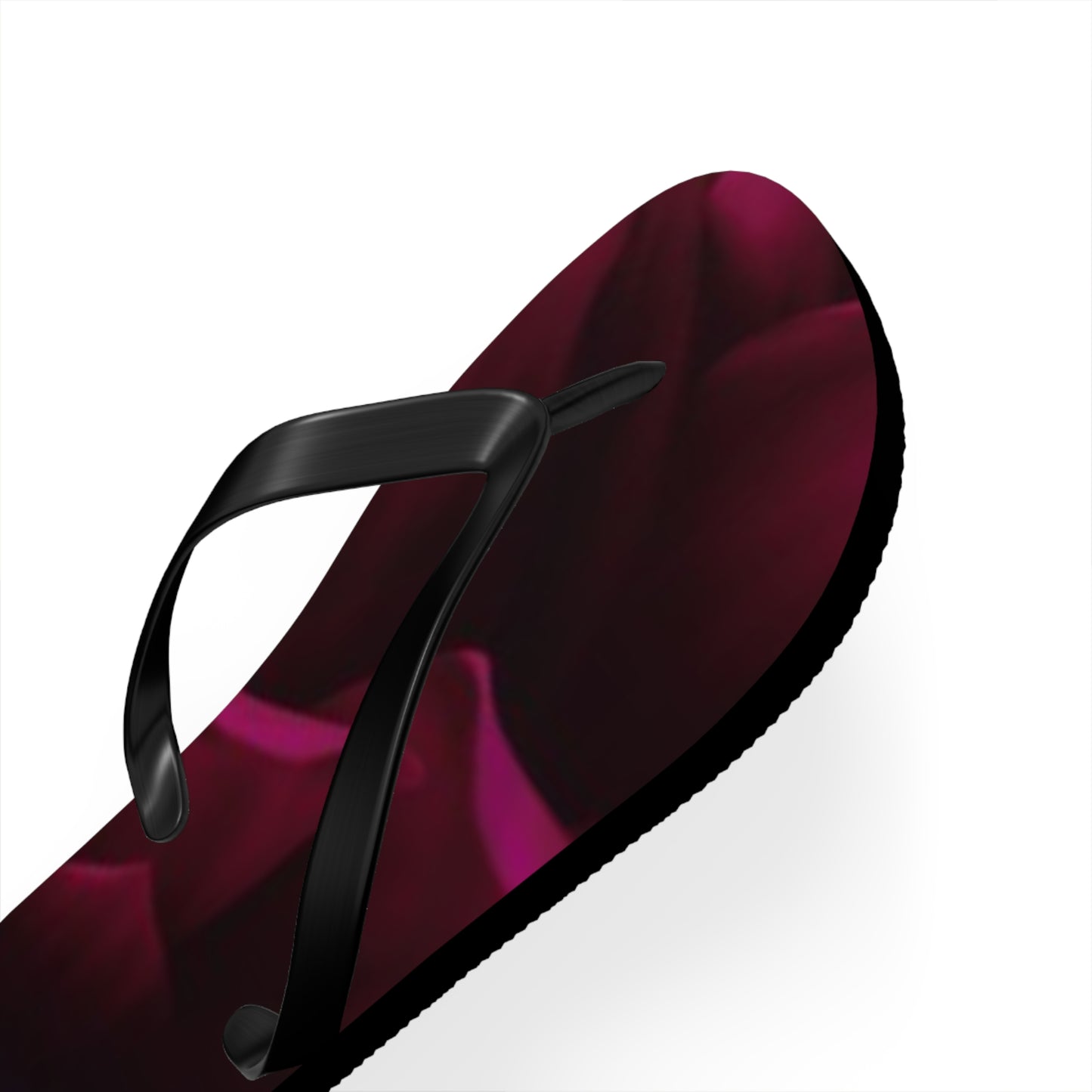Magenta Dahlia Flip Flops