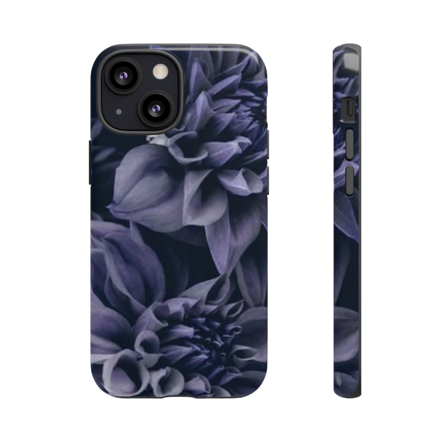 Blue Dahlia Phone Tough Case