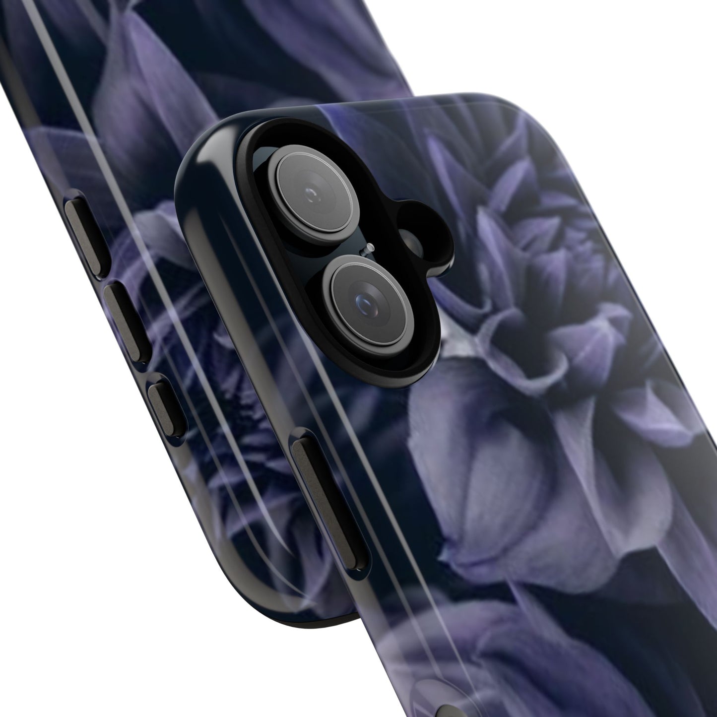 Blue Dahlia Phone Tough Case