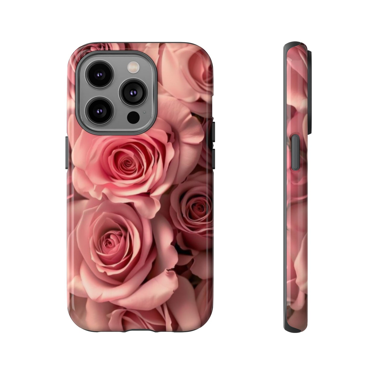 Pink Roses Tough Phone Case