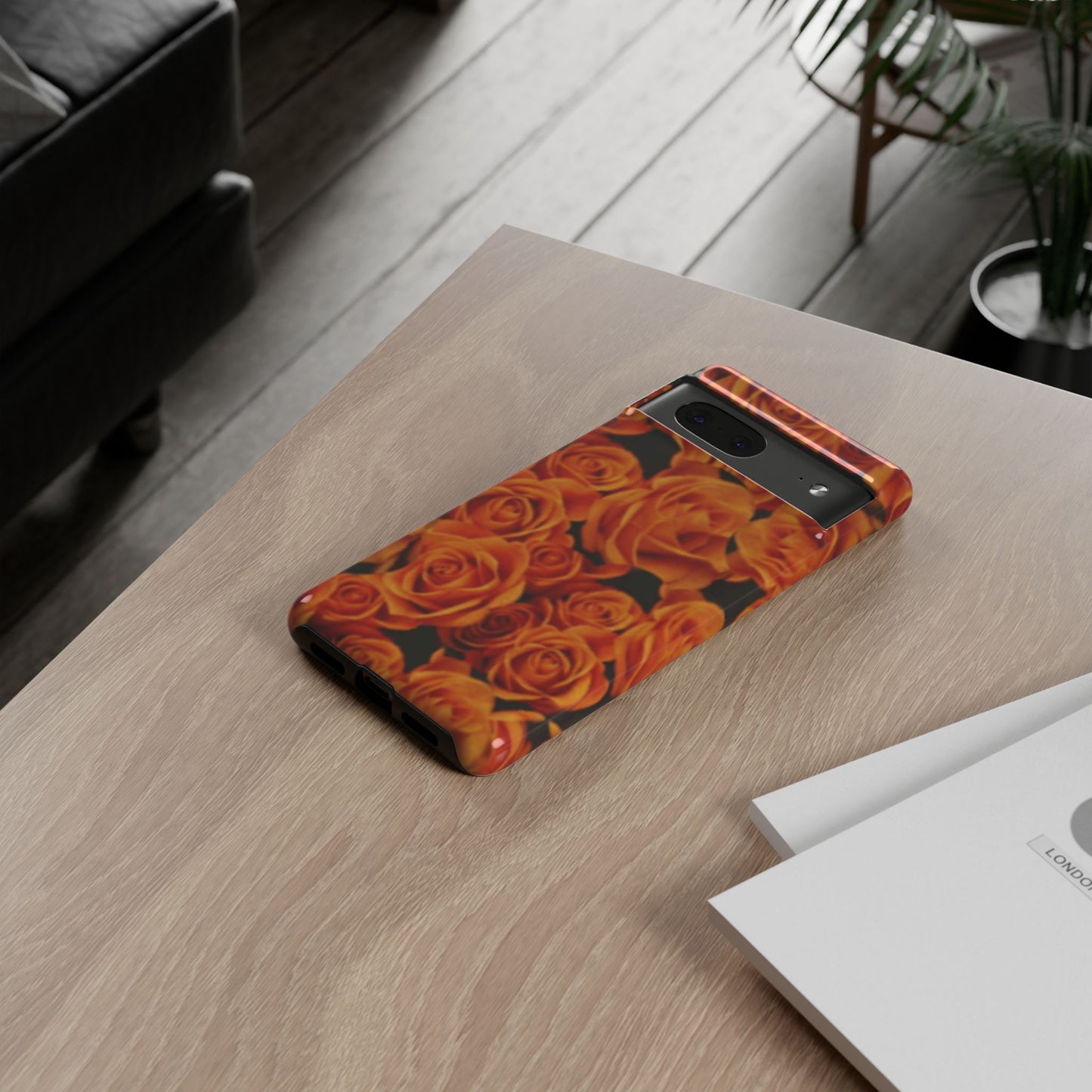 Orange Roses Phone Tough Case