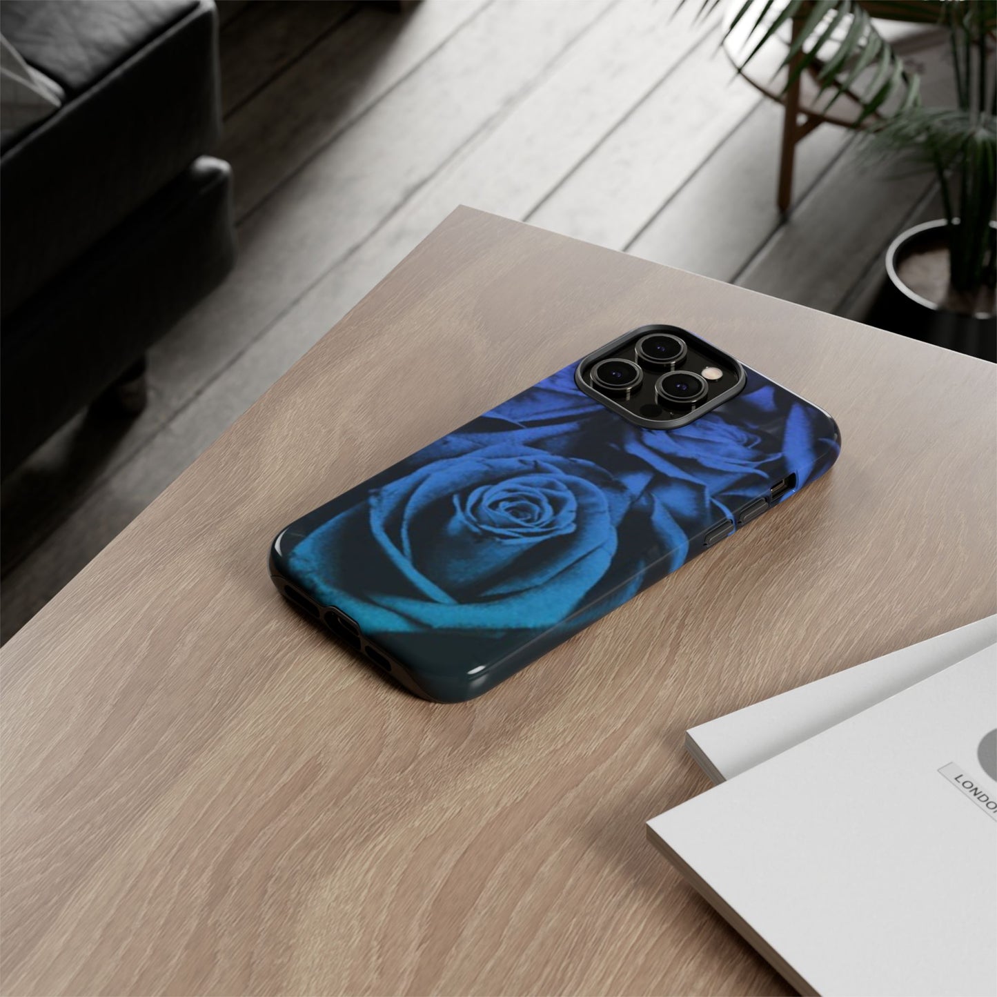 Blue Roses Tough Phone Case