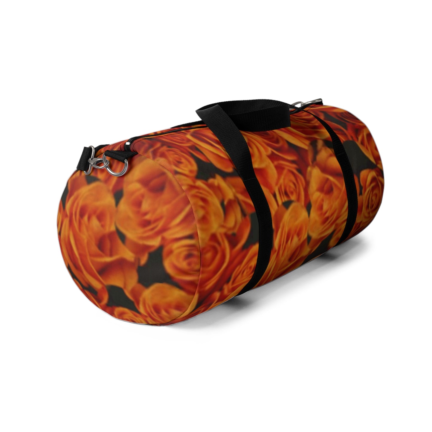 Orange Roses Duffel Bag