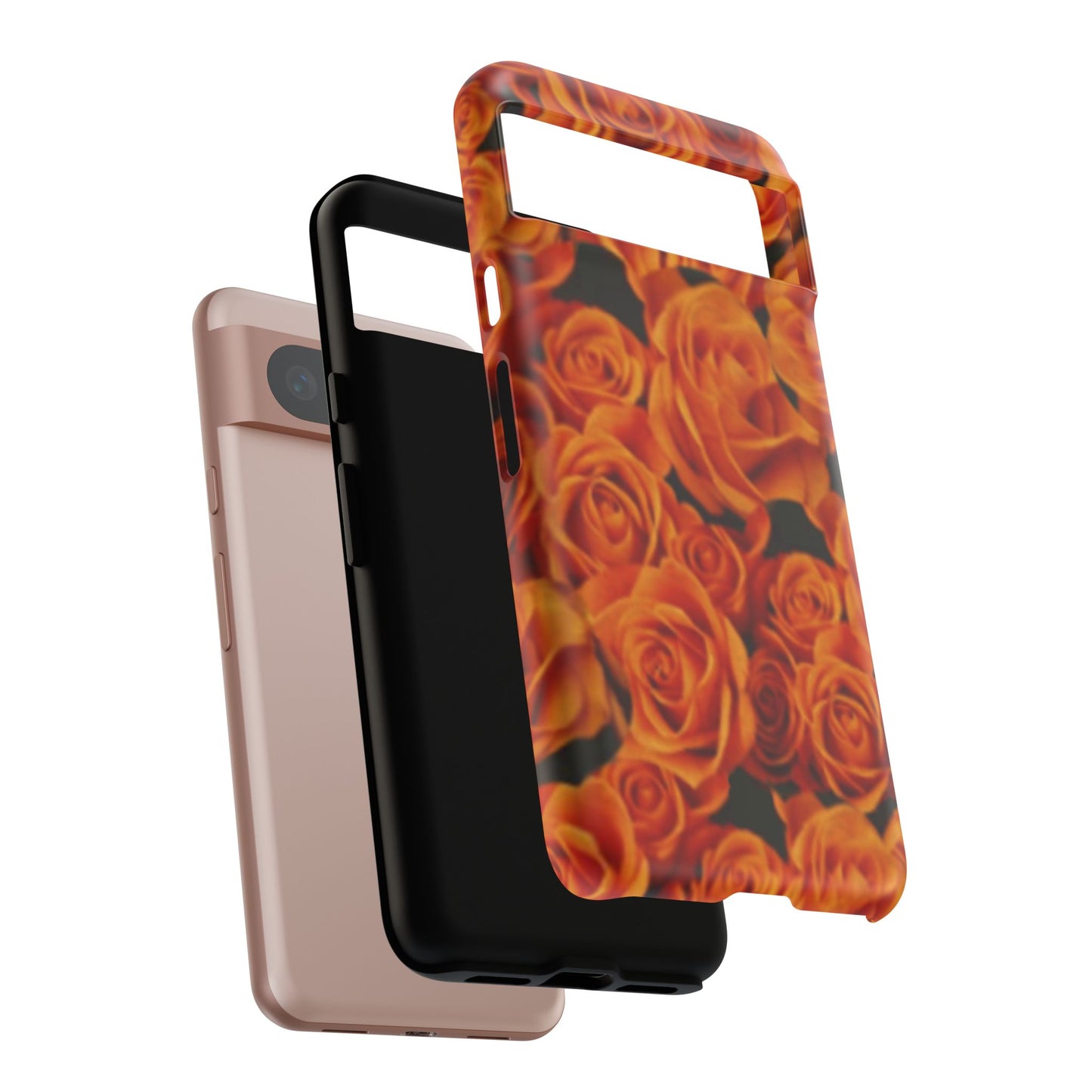 Orange Roses Phone Tough Case