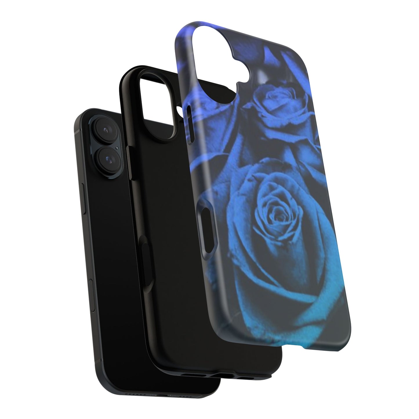Blue Roses Tough Phone Case