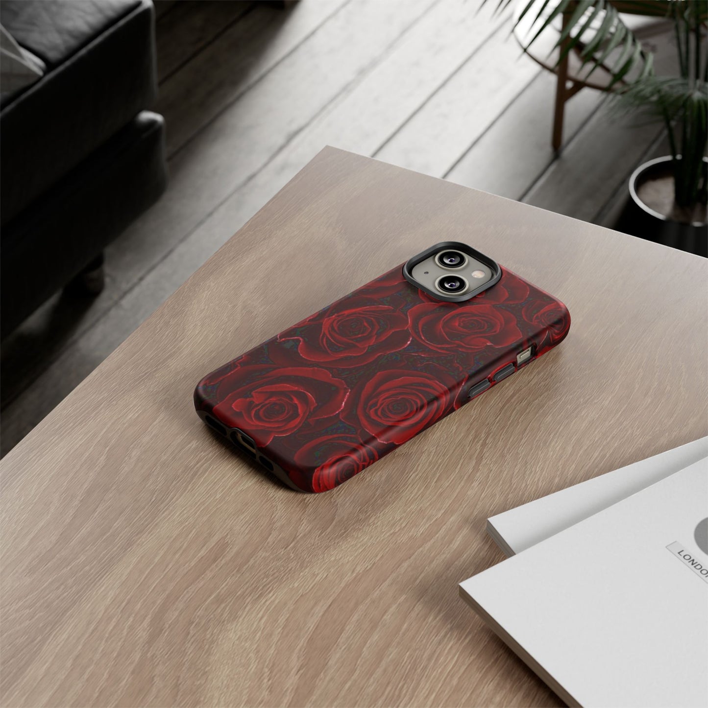 Red Roses Tough Phone Case