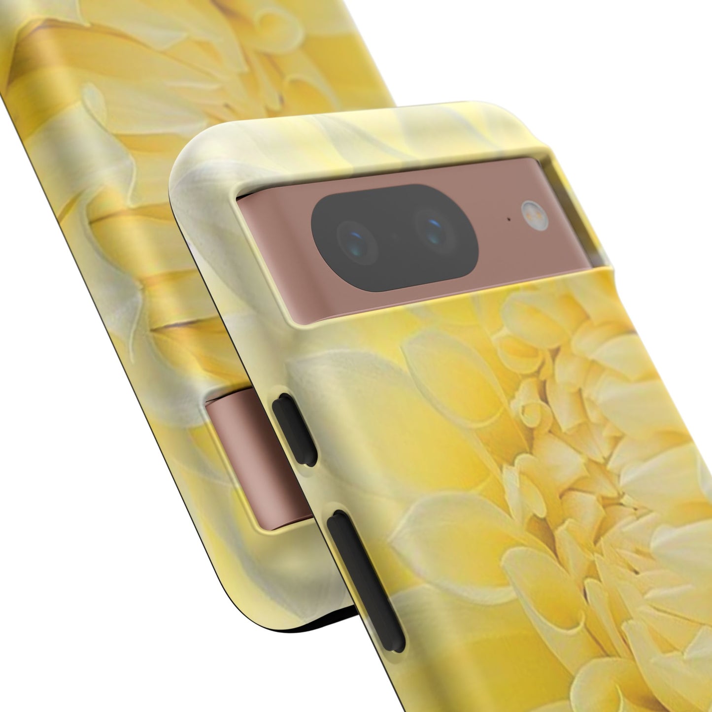 Yellow Dahlia Phone Tough Case