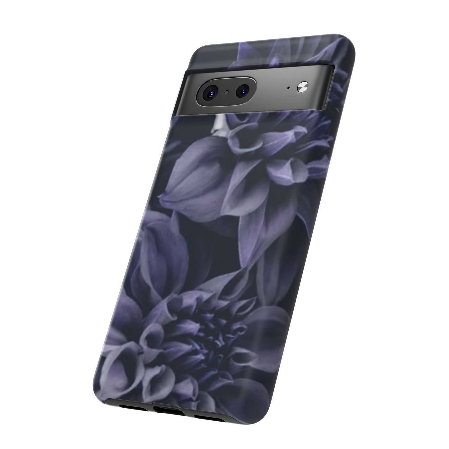 Blue Dahlia Phone Tough Case