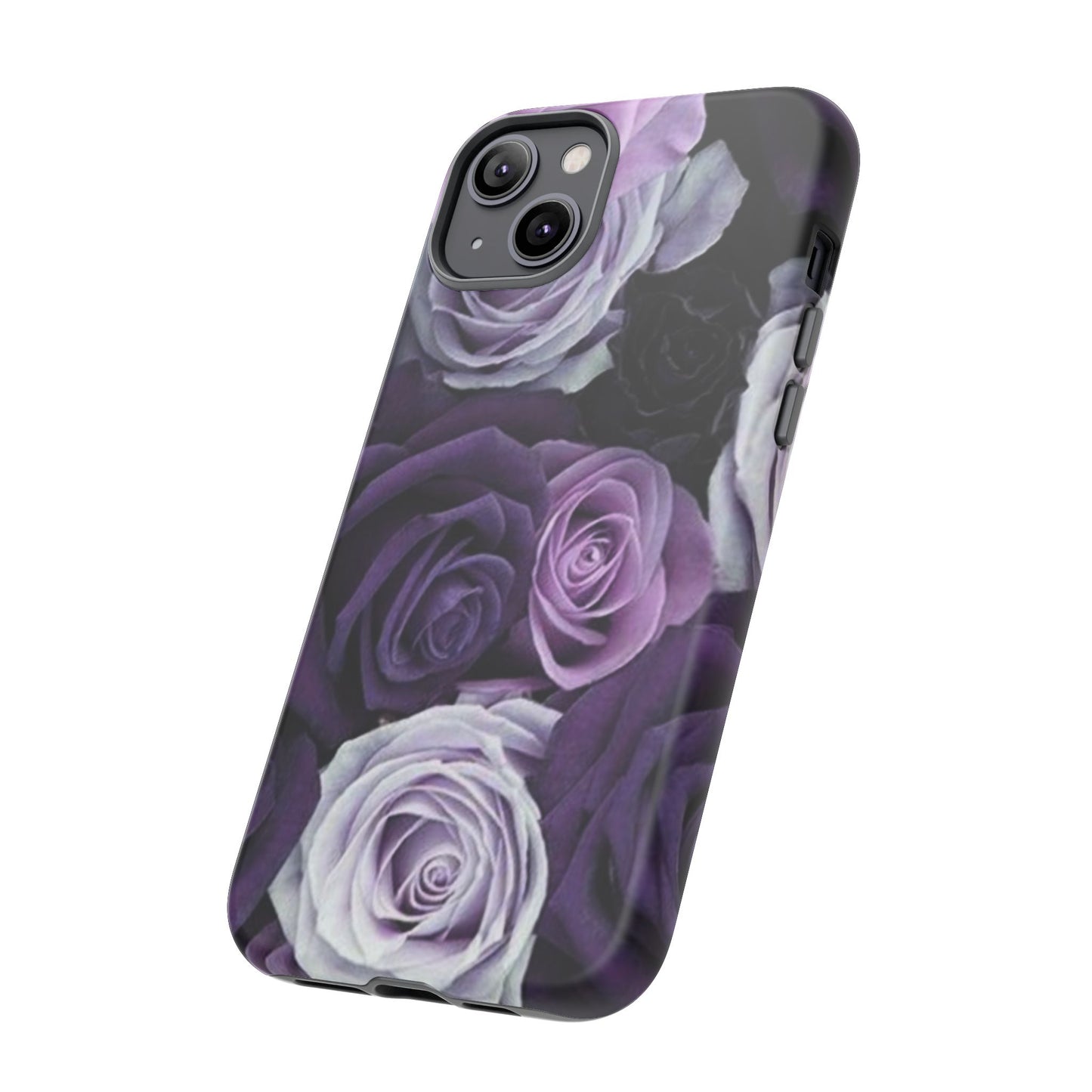 Purple Roses Tough Phone Case