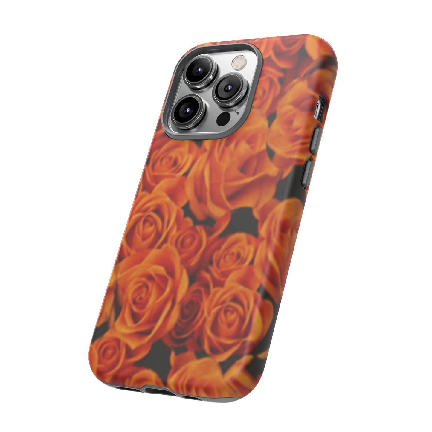 Orange Roses Phone Tough Case