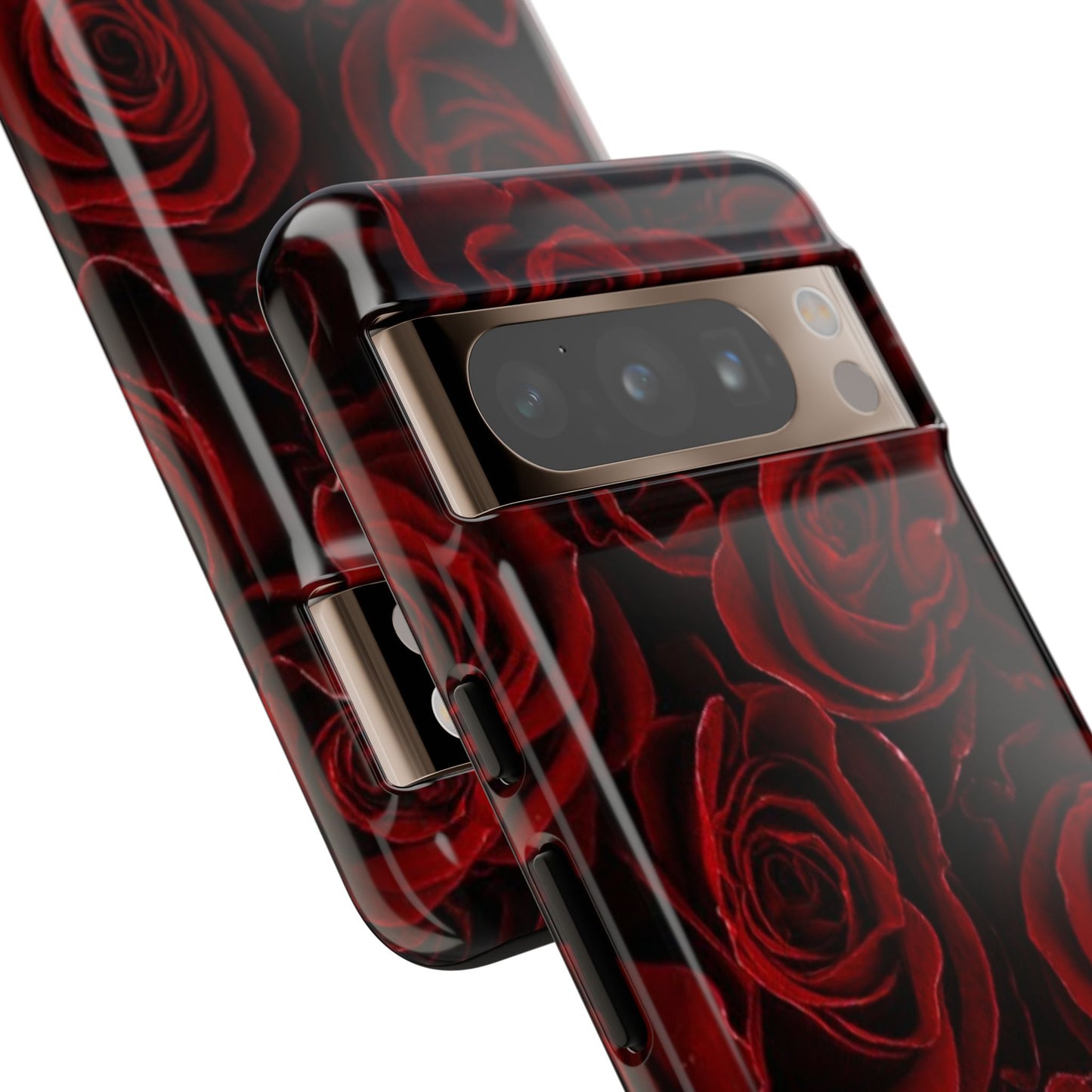 Red Roses Tough Phone Case