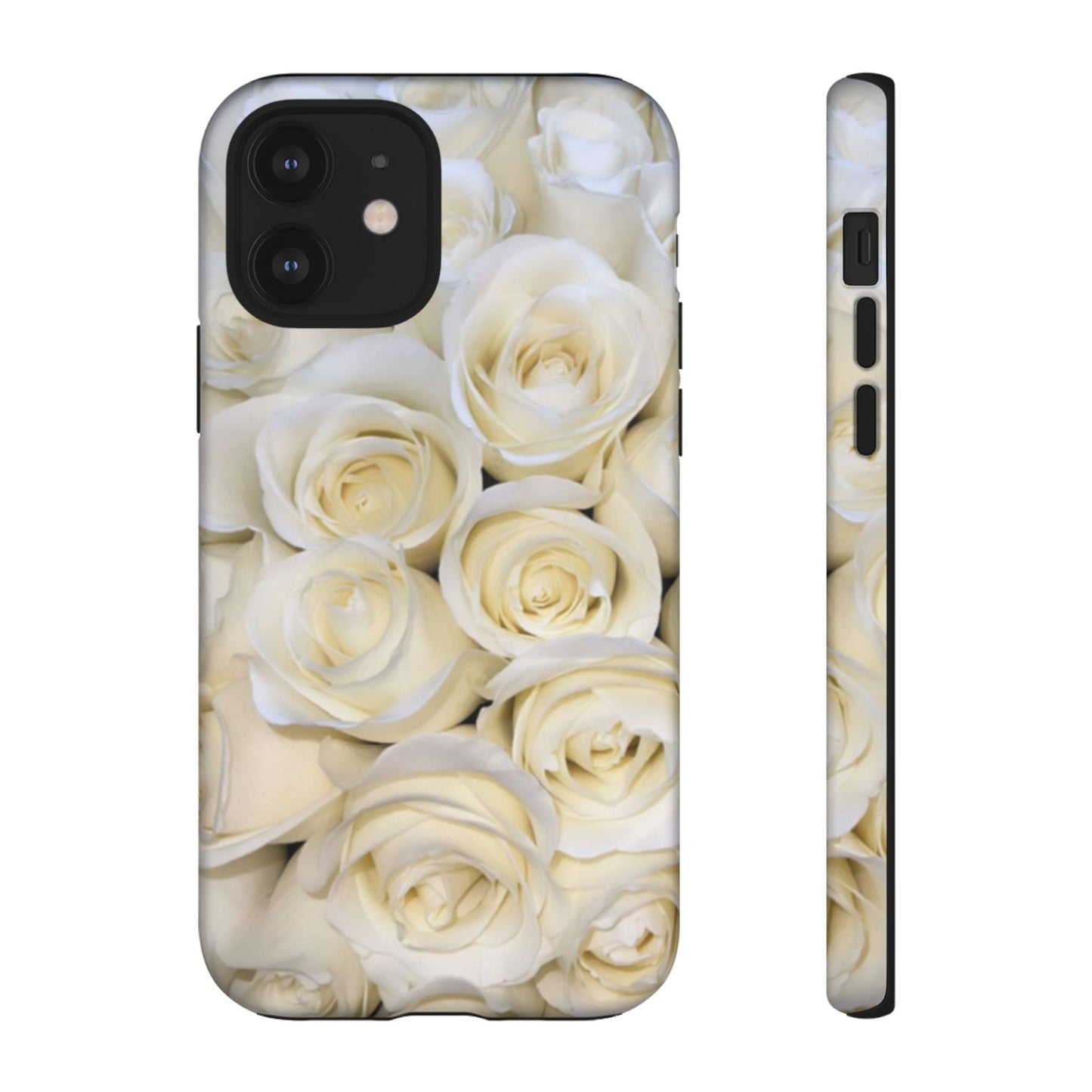 White Roses Tough Phone Case