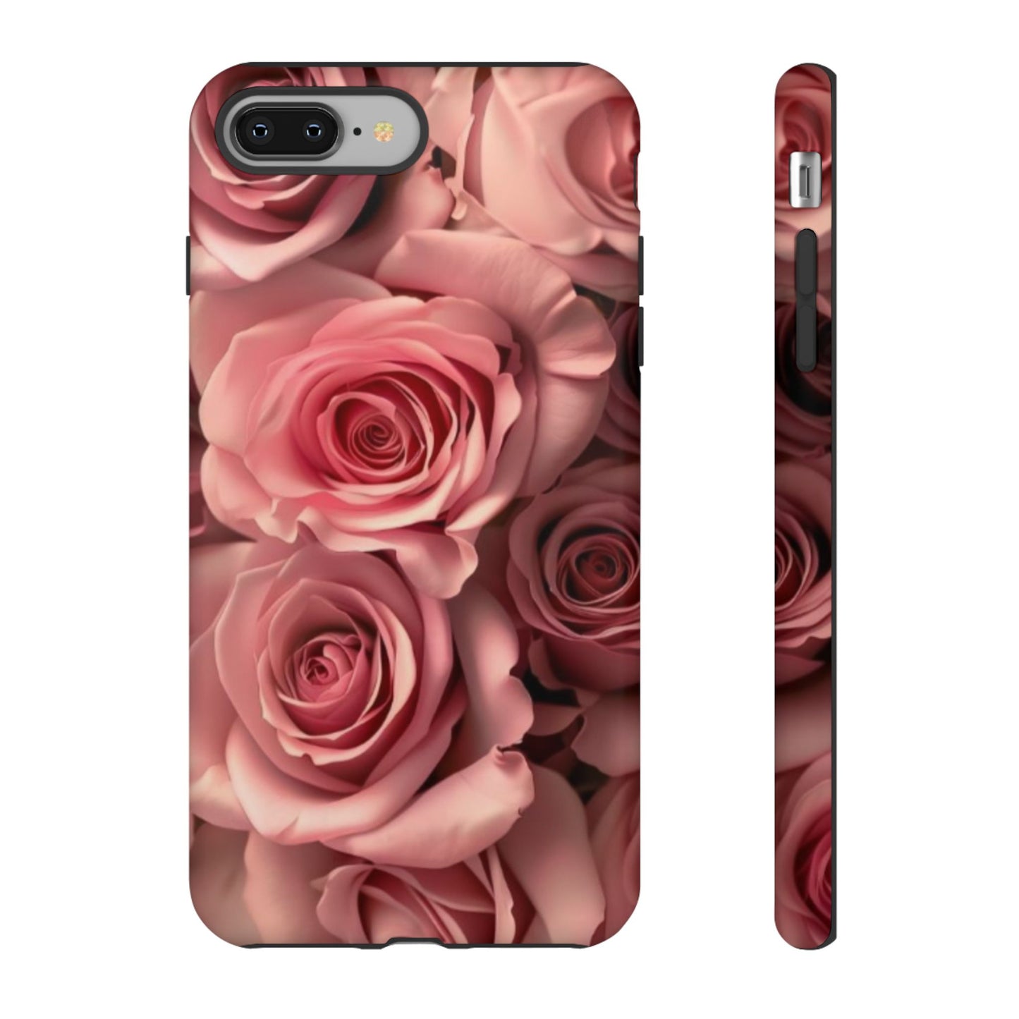 Pink Roses Tough Phone Case