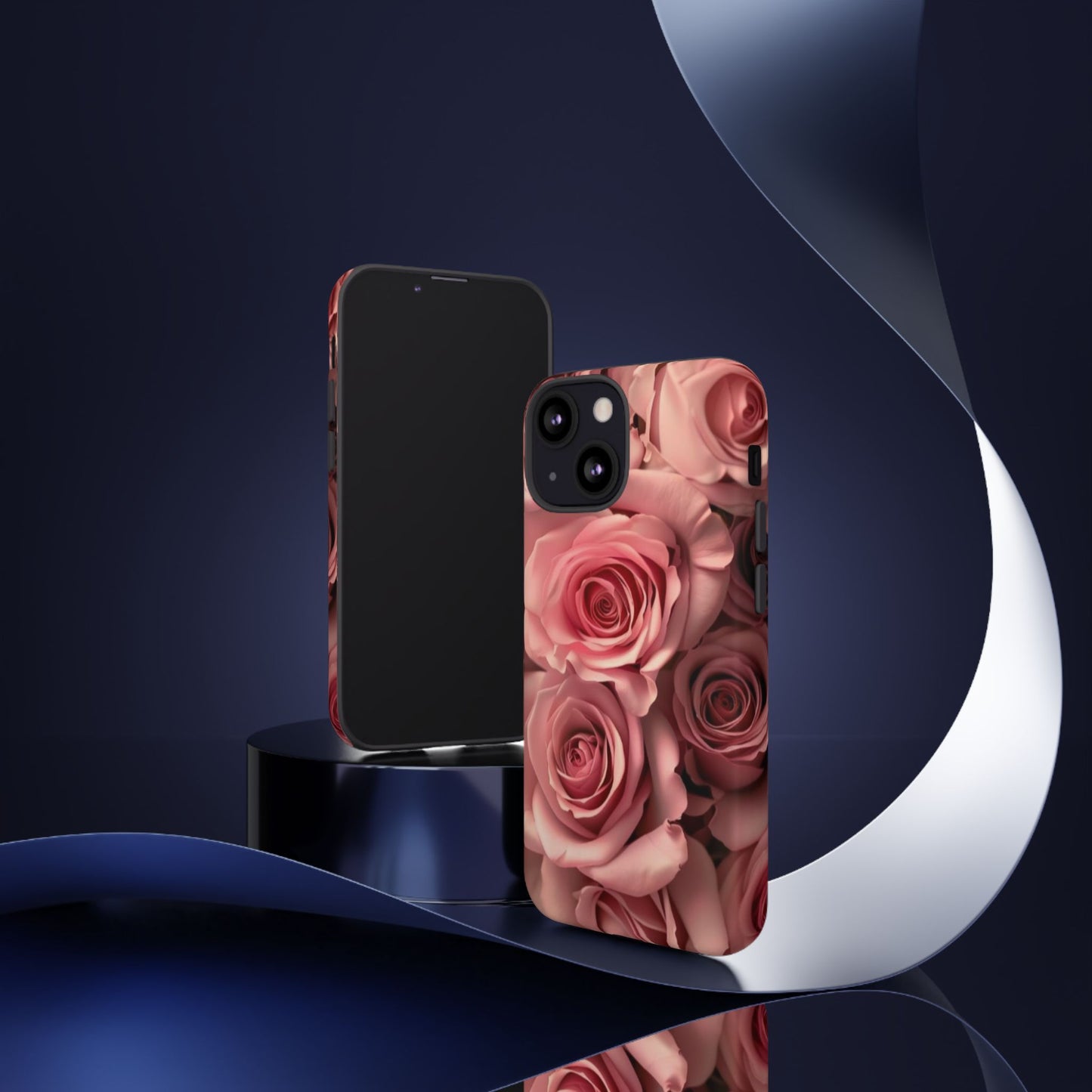 Pink Roses Tough Phone Case