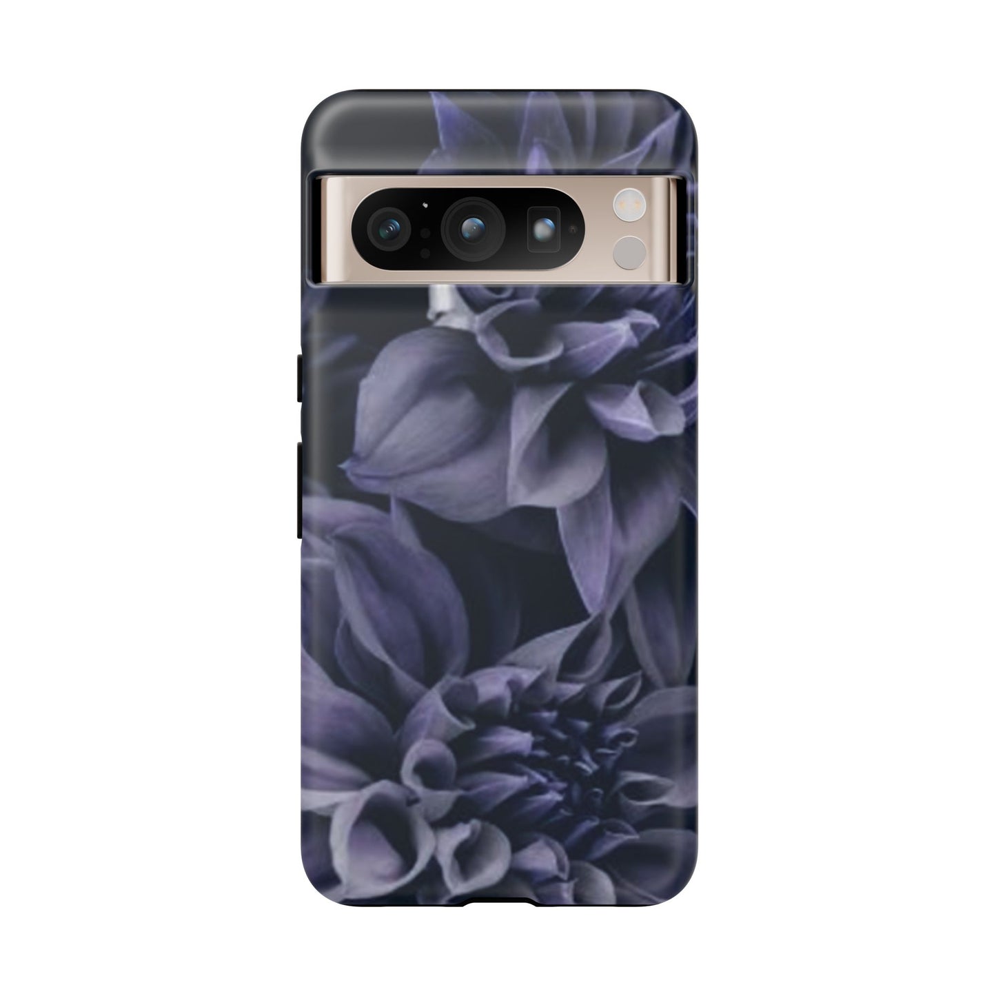 Blue Dahlia Phone Tough Case
